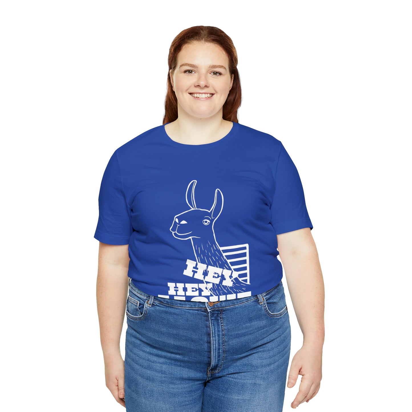 OFFICIAL Hey Hey Llouie T-Shirt (White Print)