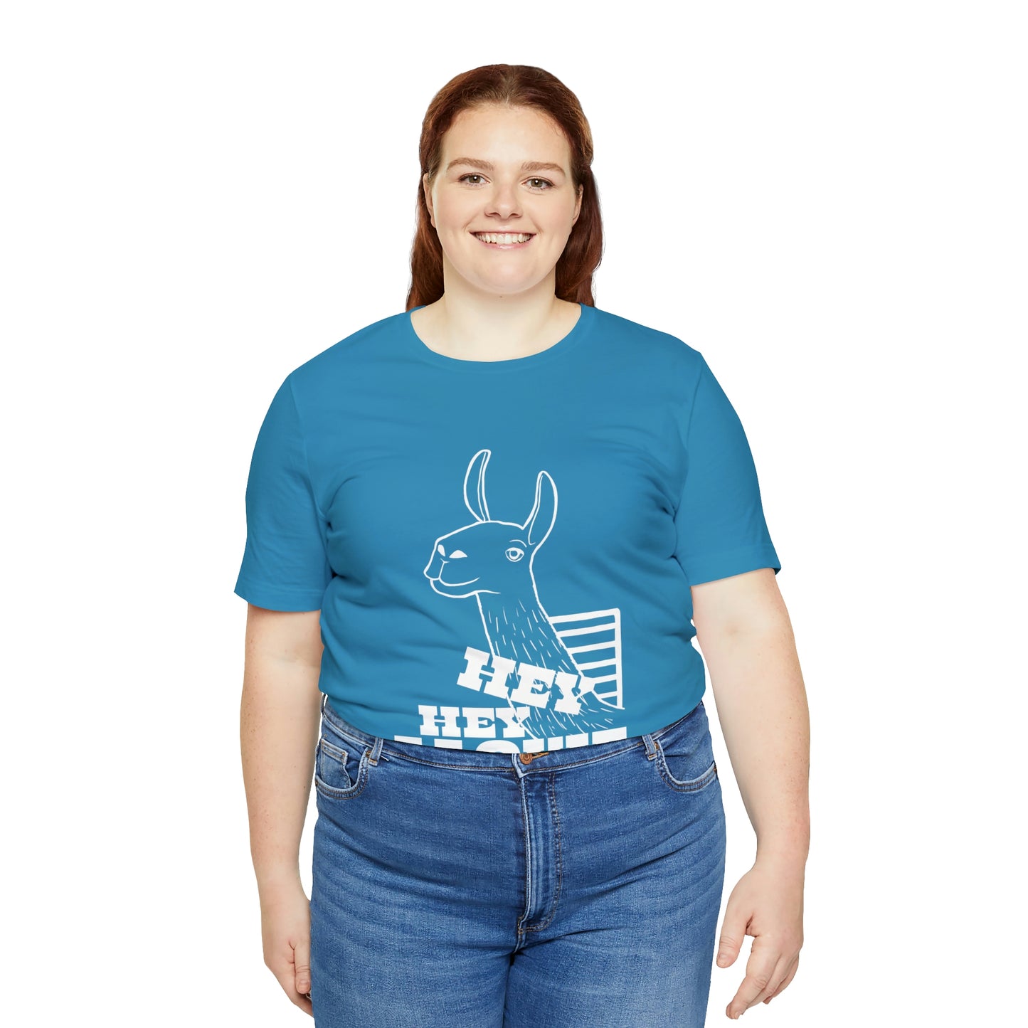OFFICIAL Hey Hey Llouie T-Shirt (White Print)