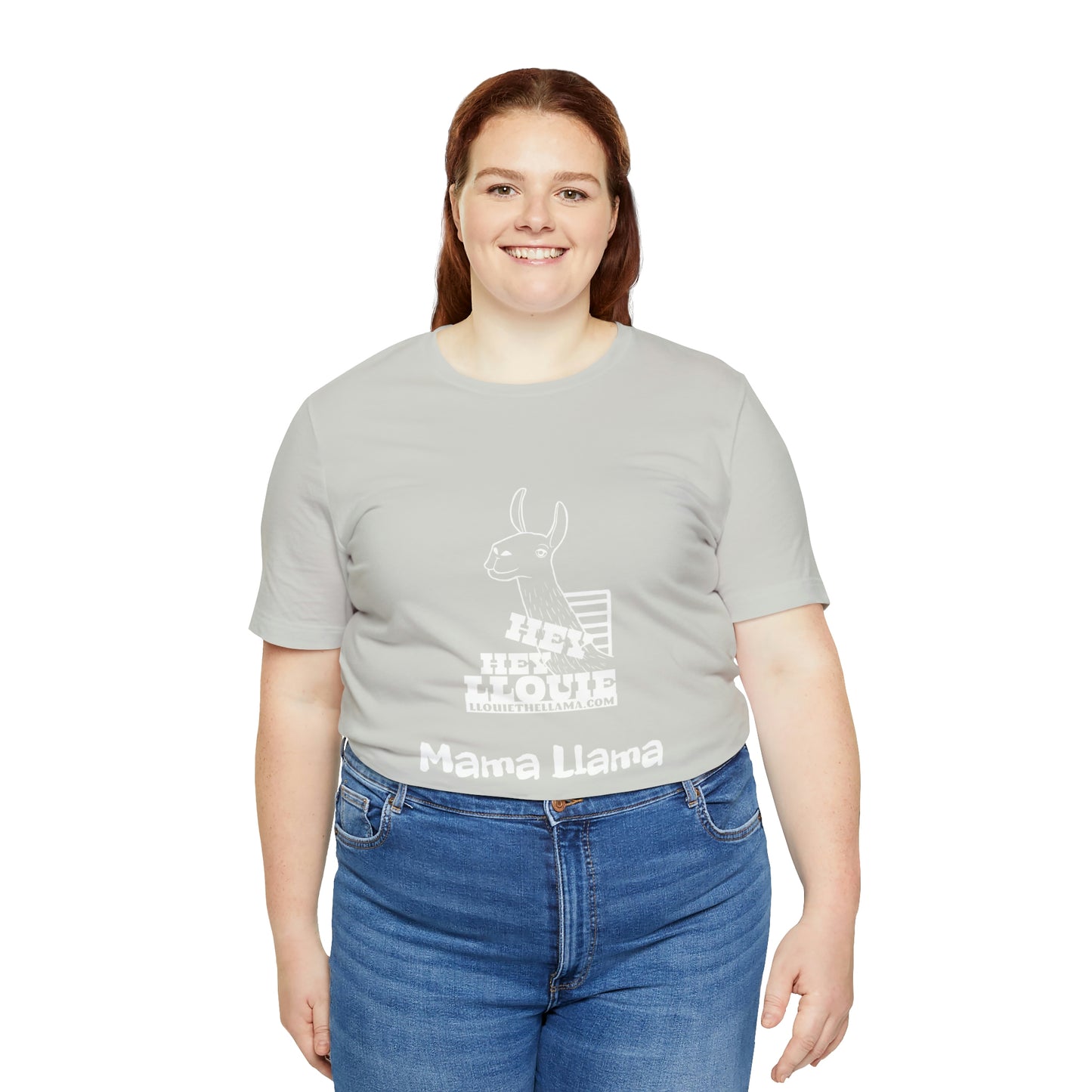 Hey Hey Llouie Mama Llama T-Shirt