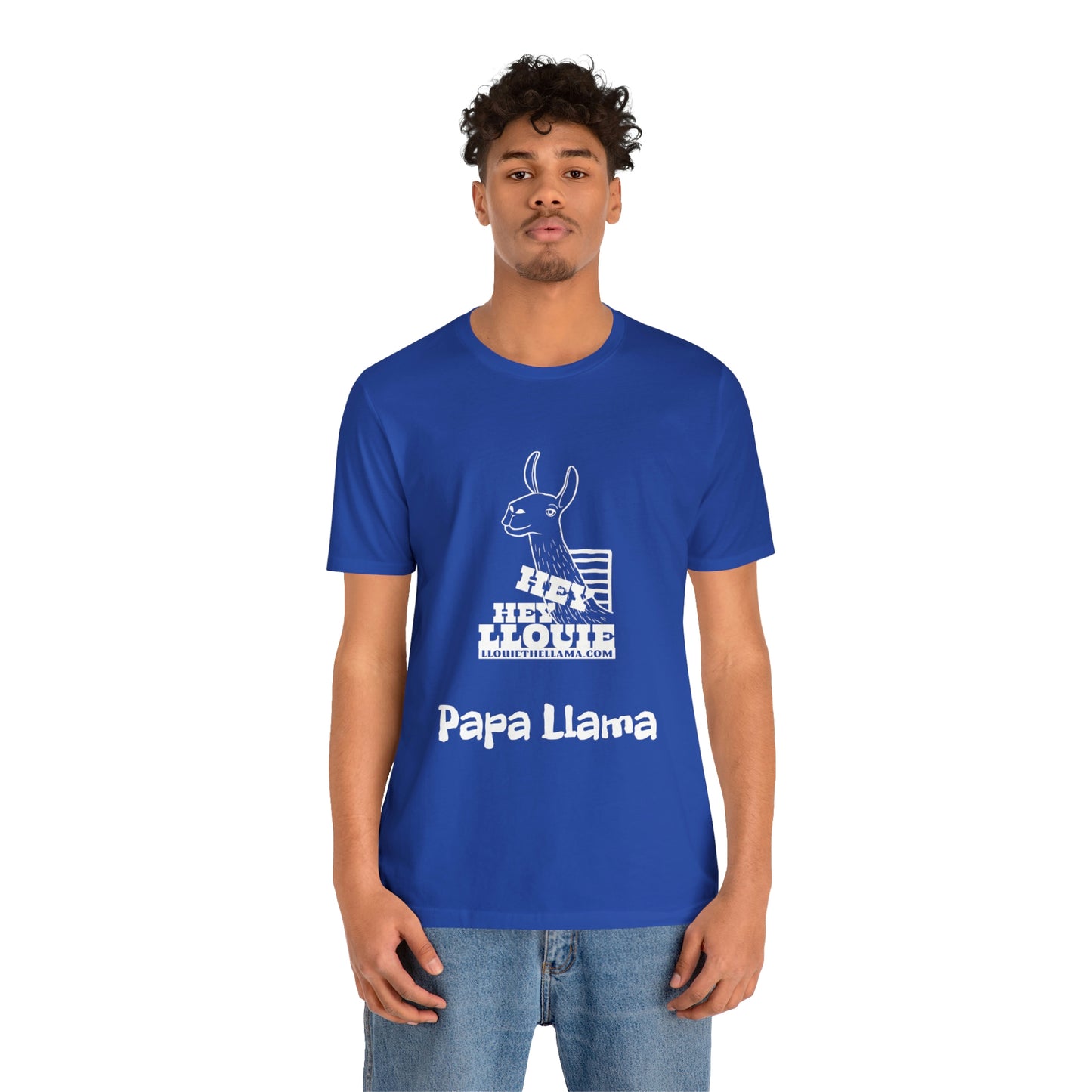 Hey Hey Llouie Papa Llama T-Shirt