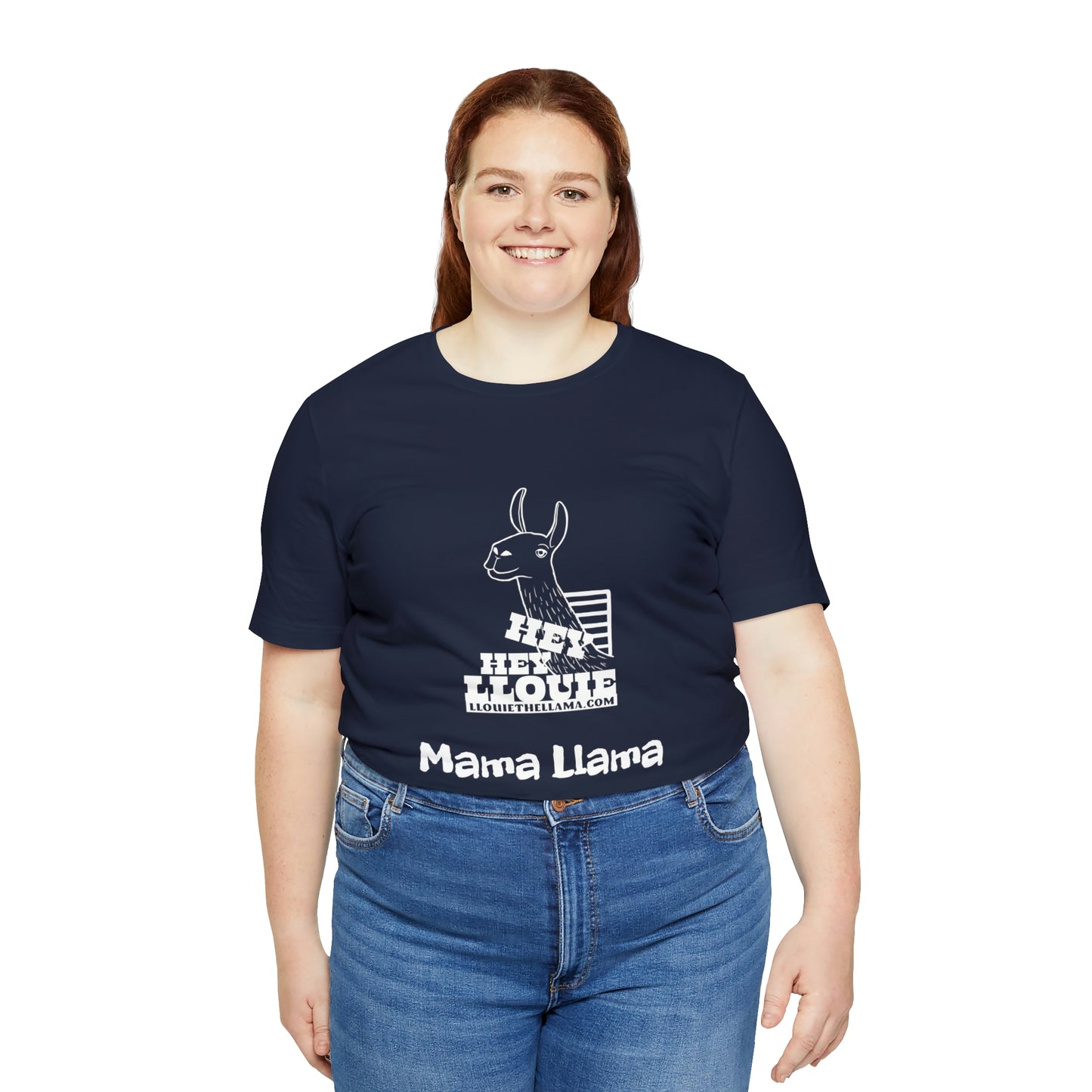 Hey Hey Llouie Mama Llama T-Shirt