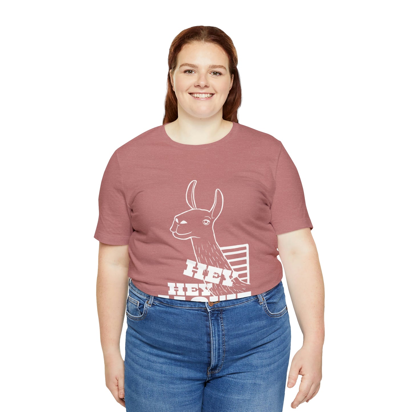 OFFICIAL Hey Hey Llouie T-Shirt (White Print)