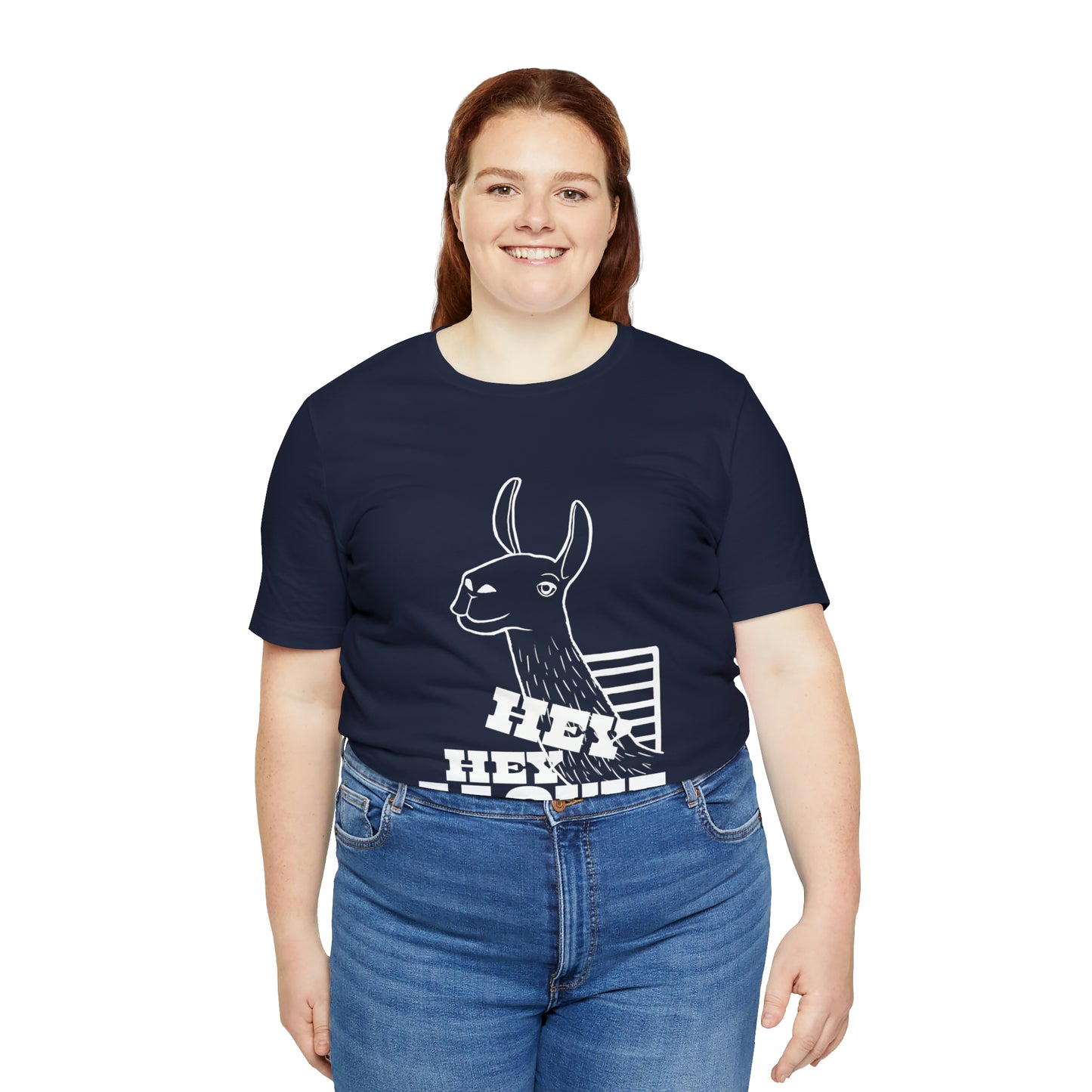 OFFICIAL Hey Hey Llouie T-Shirt (White Print)