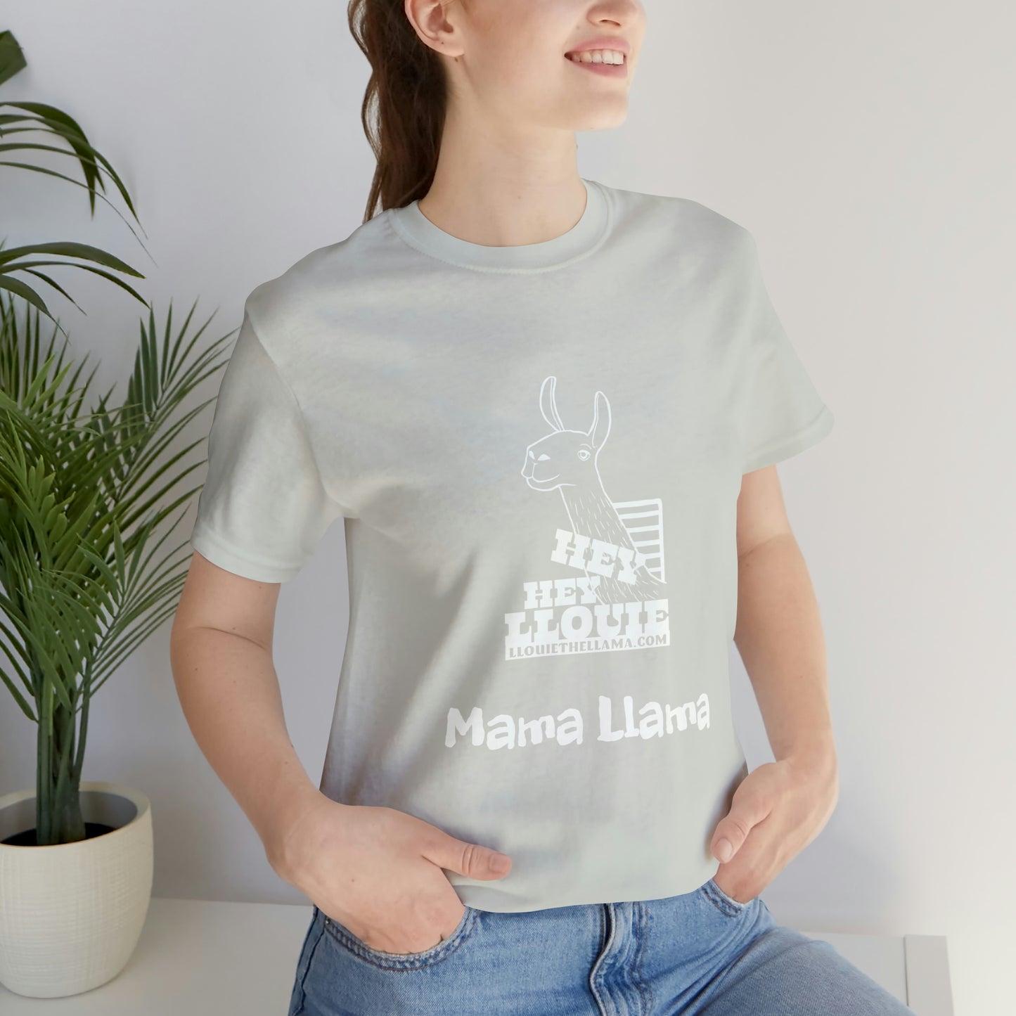 Hey Hey Llouie Mama Llama T-Shirt