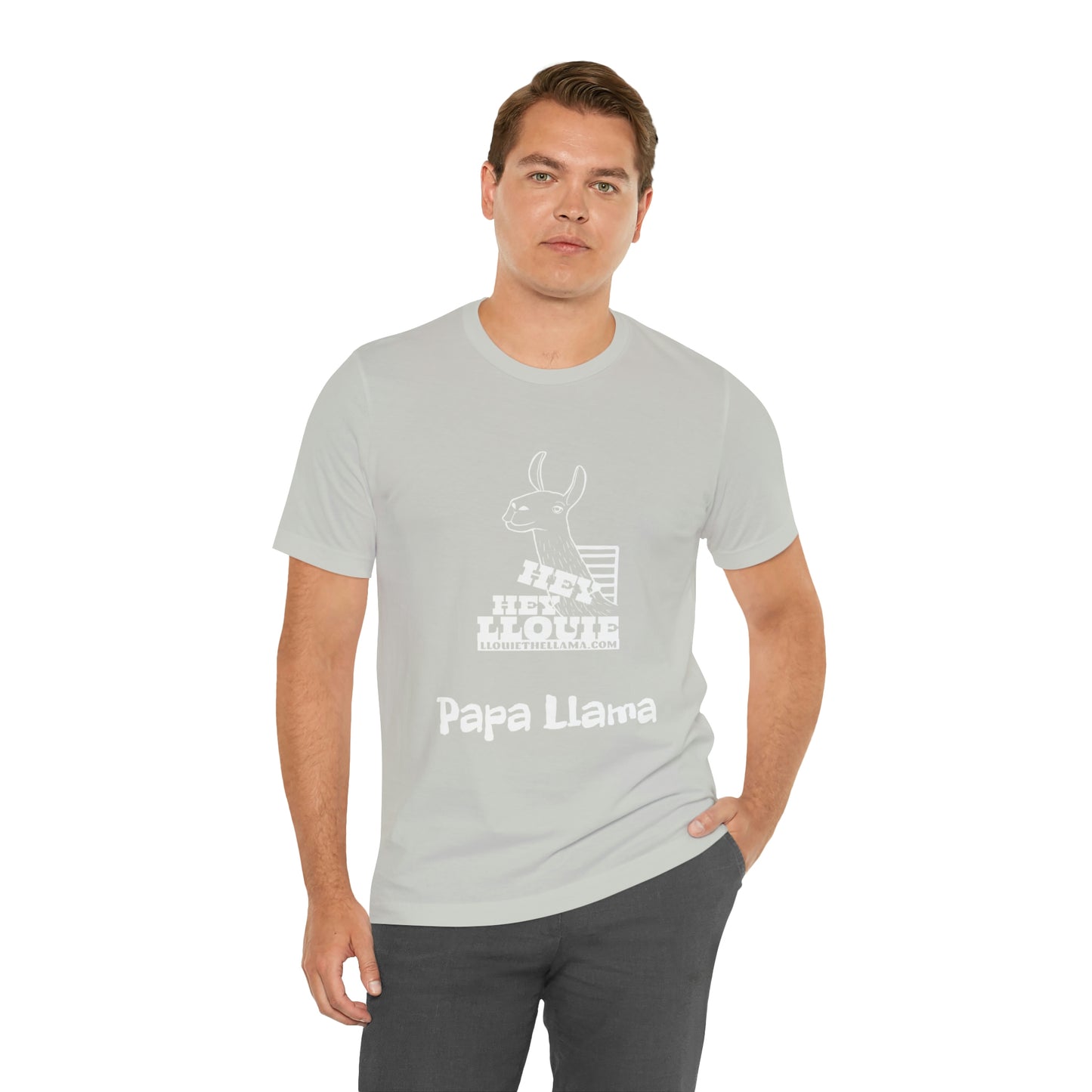 Hey Hey Llouie Papa Llama T-Shirt