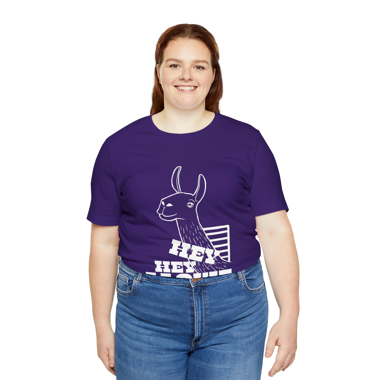 OFFICIAL Hey Hey Llouie T-Shirt (White Print)