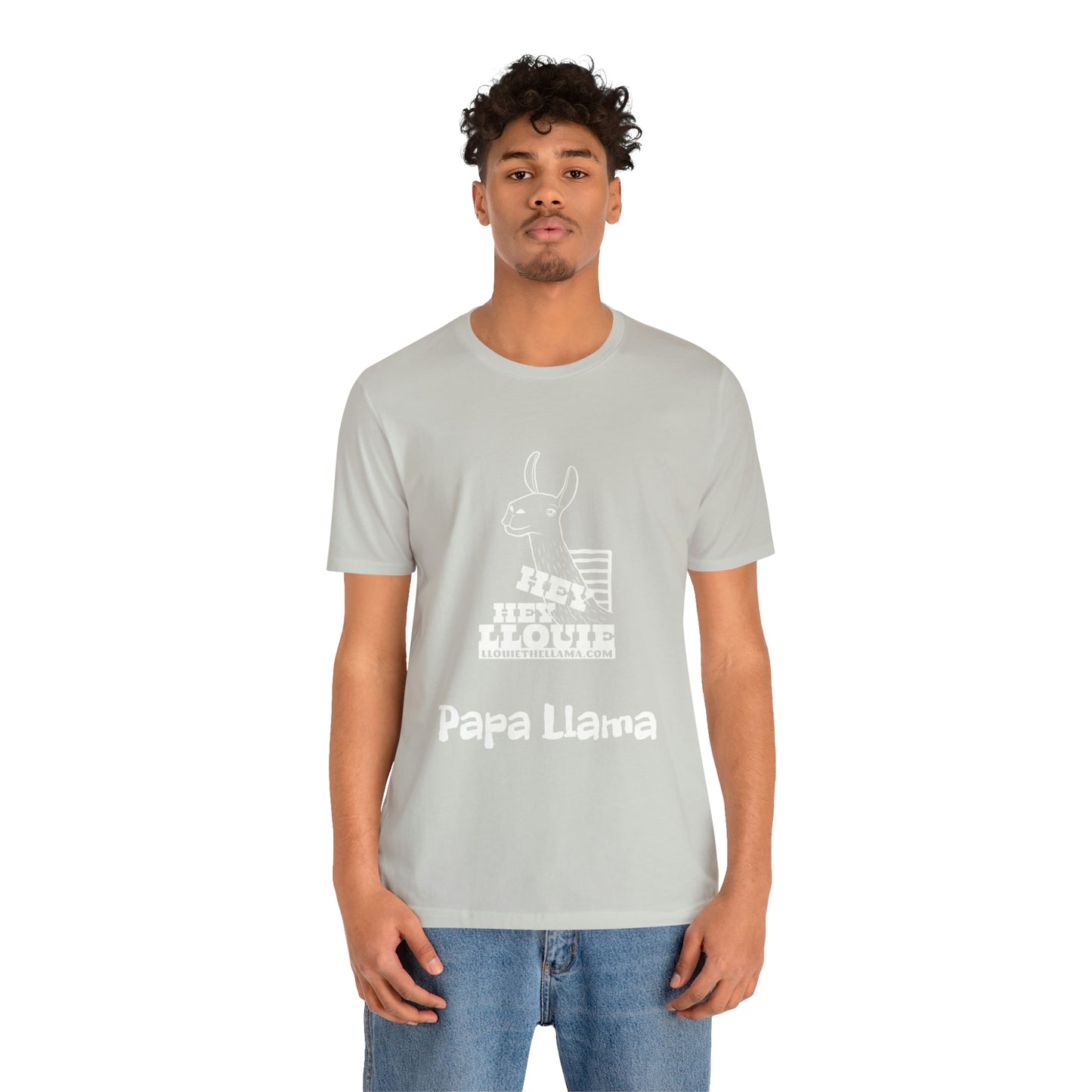Hey Hey Llouie Papa Llama T-Shirt
