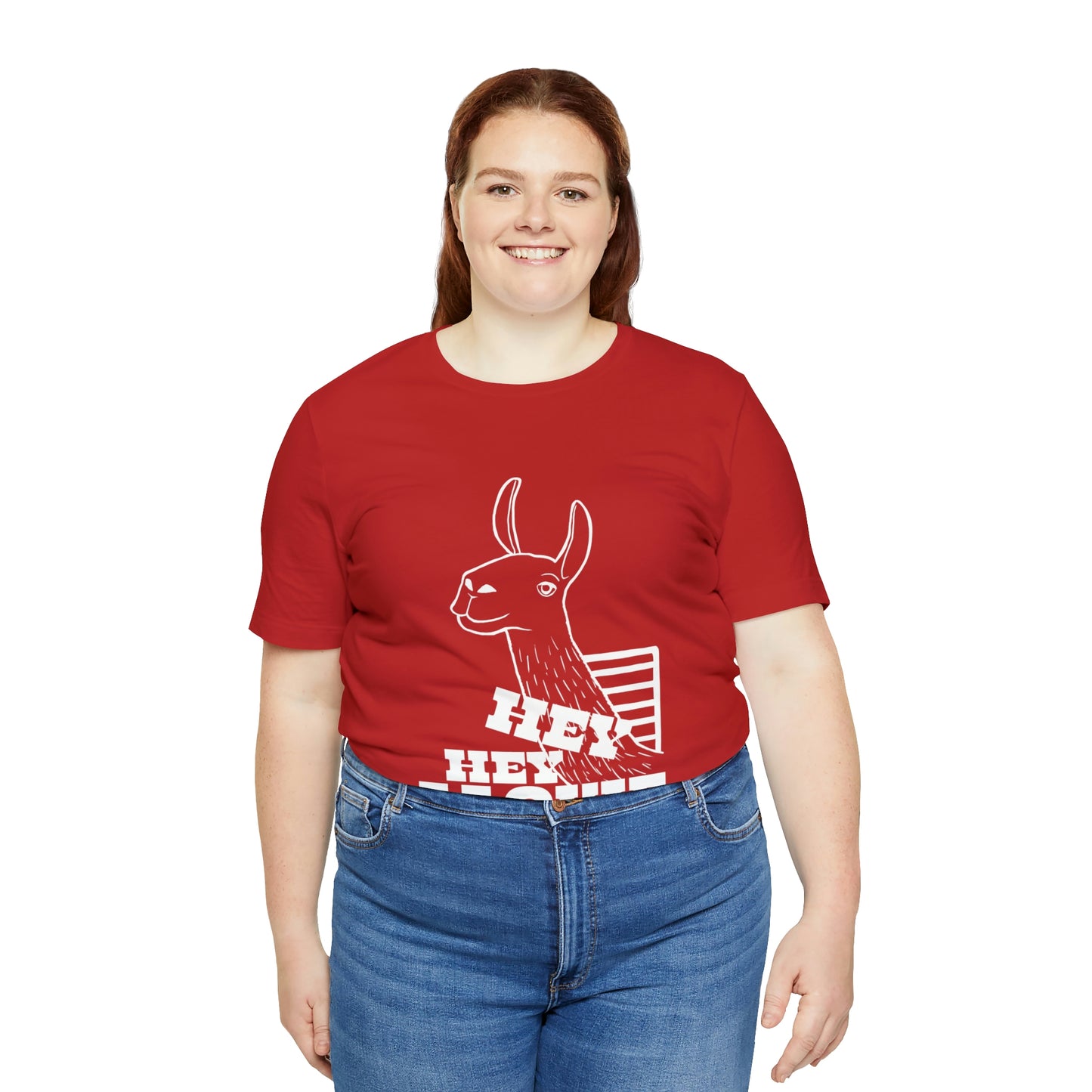 OFFICIAL Hey Hey Llouie T-Shirt (White Print)