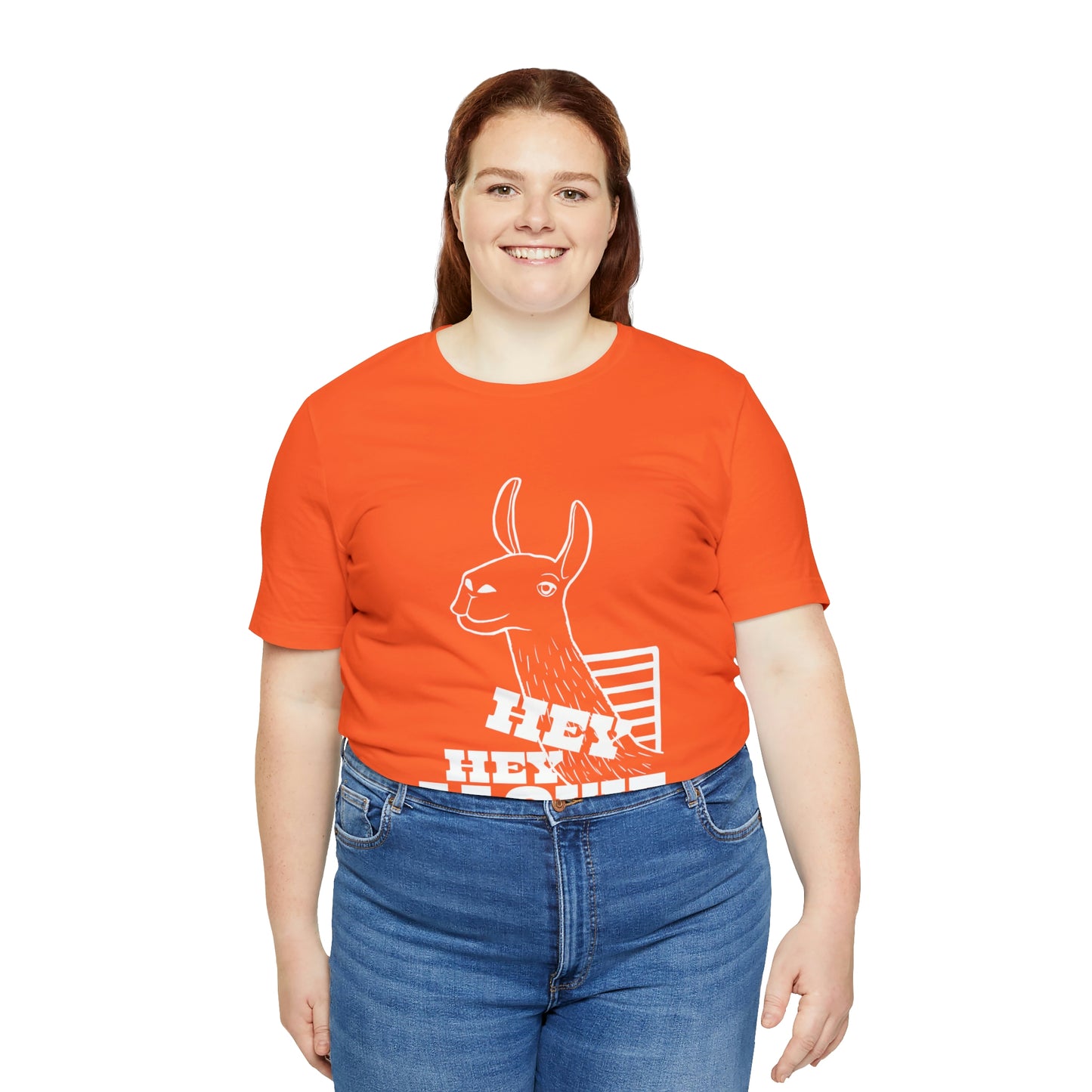 OFFICIAL Hey Hey Llouie T-Shirt (White Print)