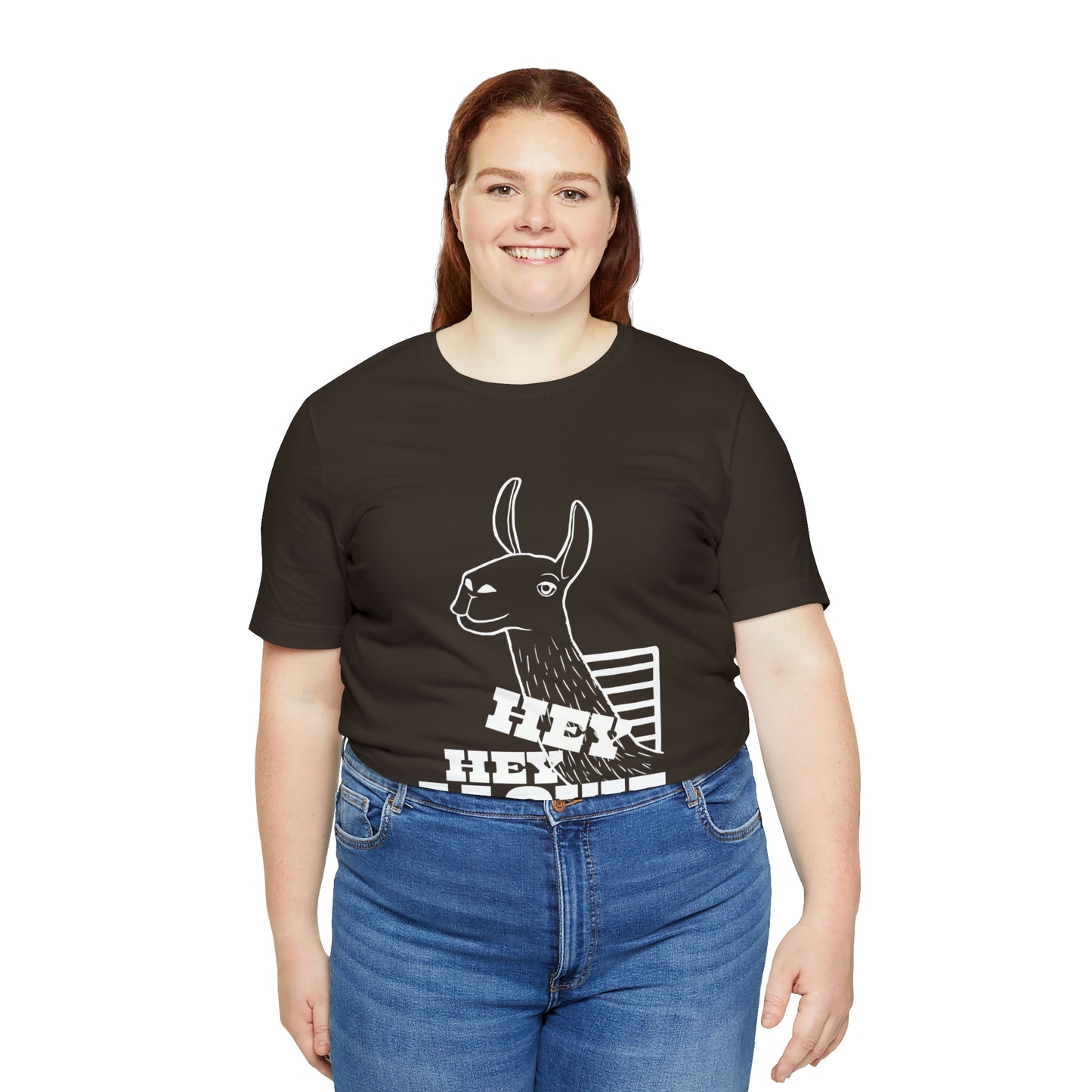 OFFICIAL Hey Hey Llouie T-Shirt (White Print)