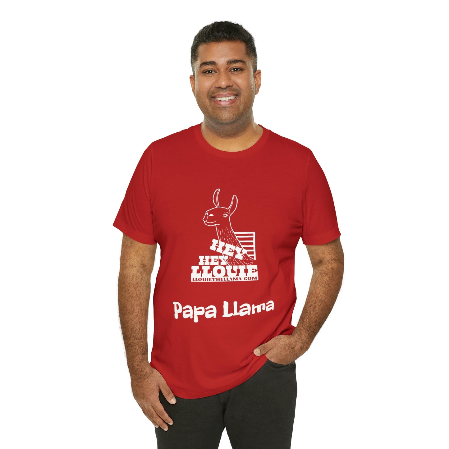 Hey Hey Llouie Papa Llama T-Shirt