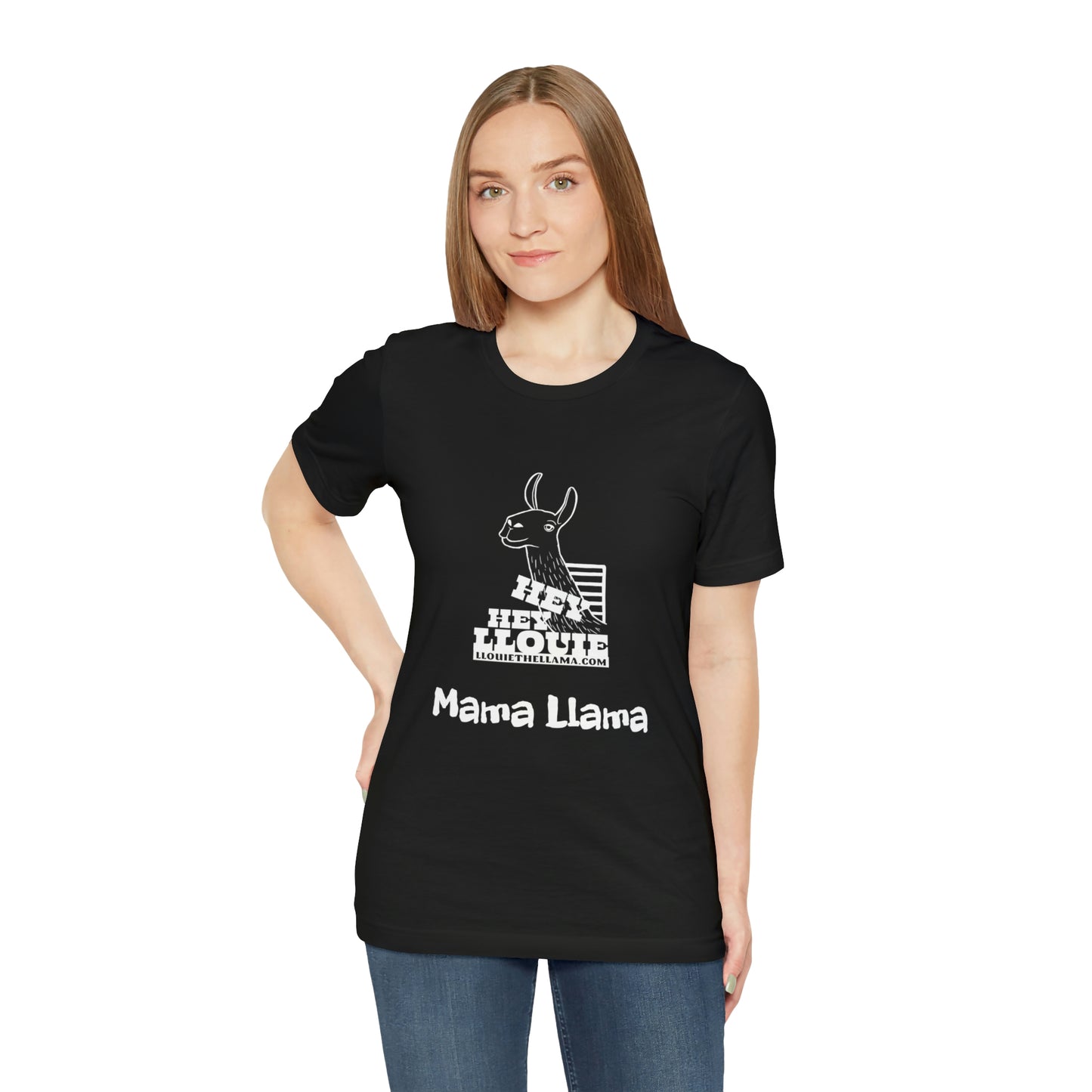 Hey Hey Llouie Mama Llama T-Shirt