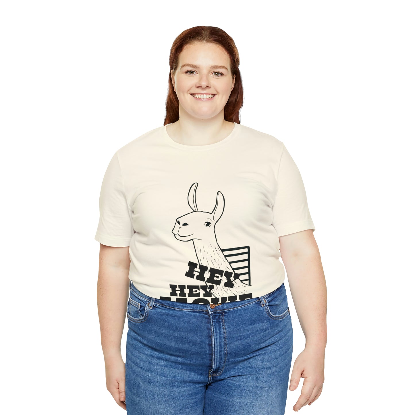 OFFICIAL Hey Hey Llouie T-Shirt (Black Print)