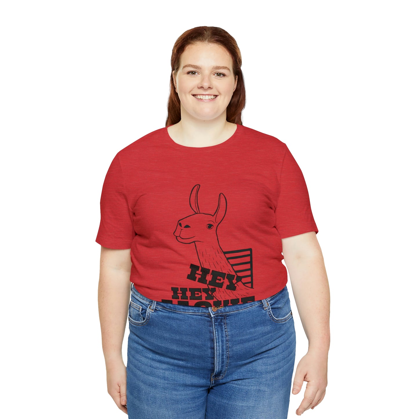 OFFICIAL Hey Hey Llouie T-Shirt (Black Print)