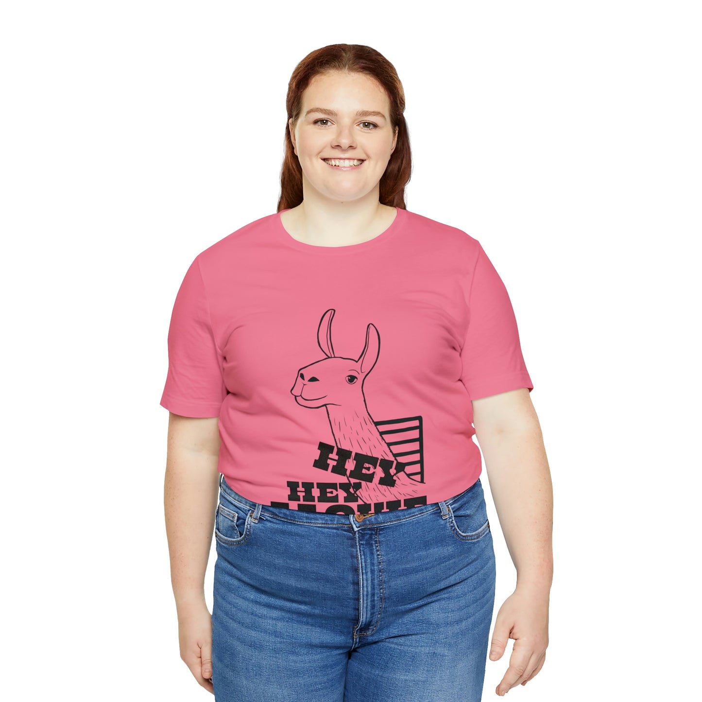 OFFICIAL Hey Hey Llouie T-Shirt (Black Print)