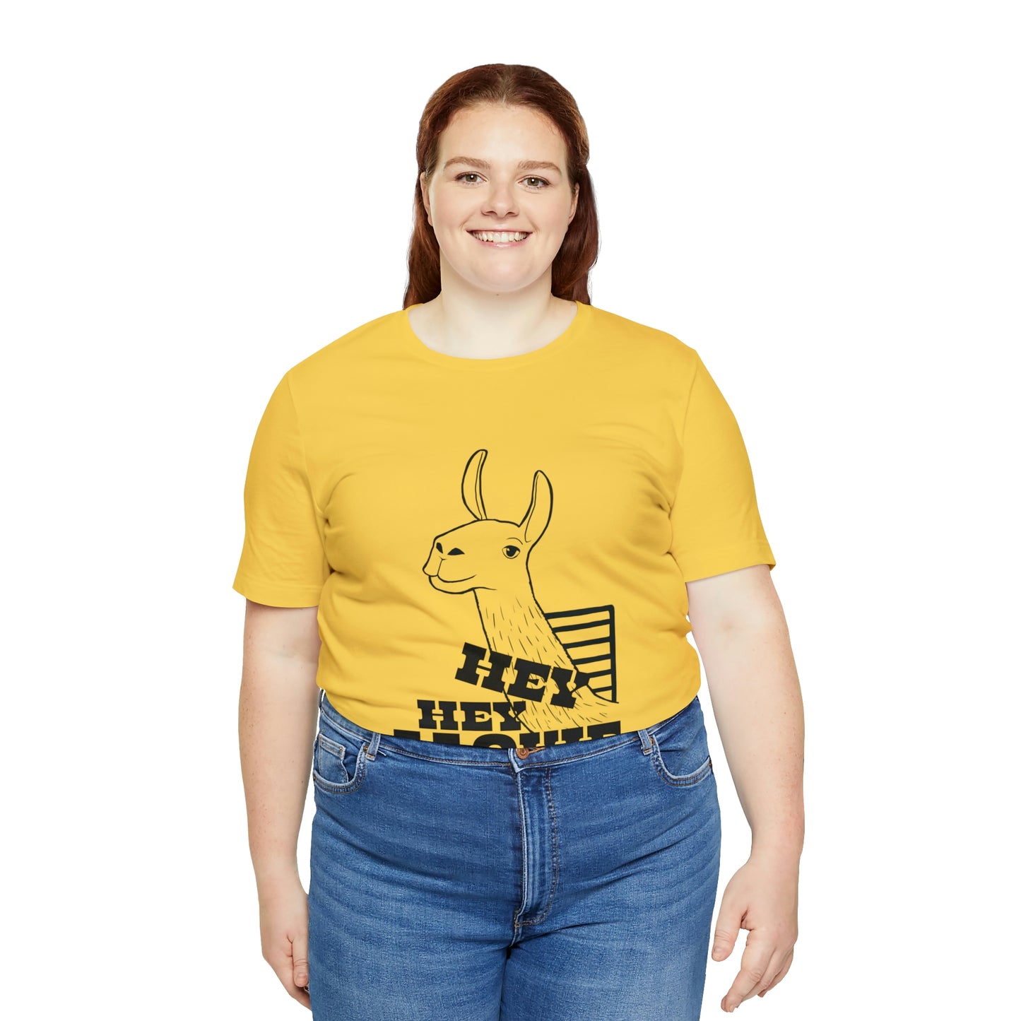 OFFICIAL Hey Hey Llouie T-Shirt (Black Print)