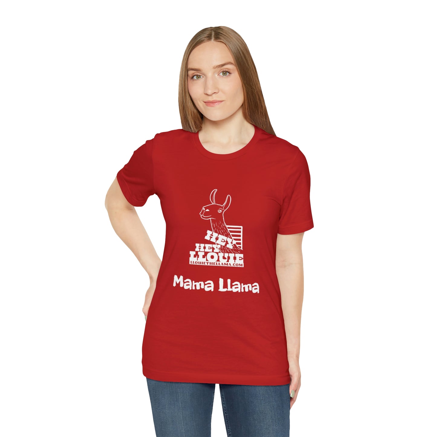 Hey Hey Llouie Mama Llama T-Shirt