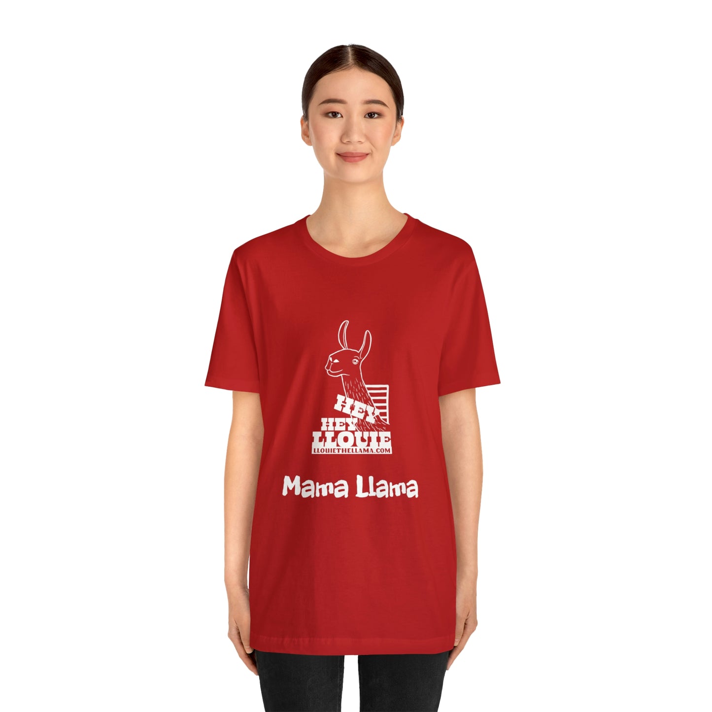 Hey Hey Llouie Mama Llama T-Shirt