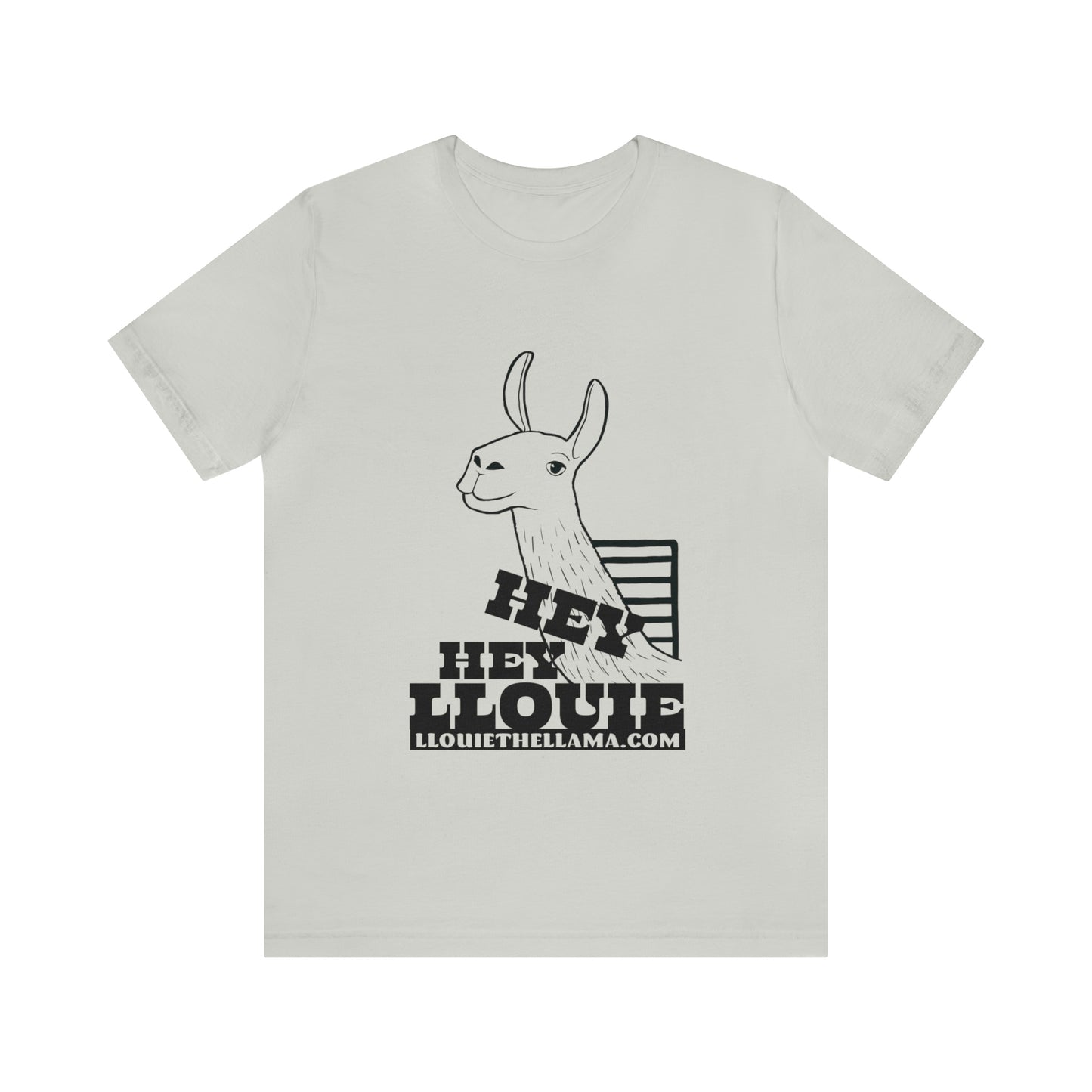 OFFICIAL Hey Hey Llouie T-Shirt (Black Print)