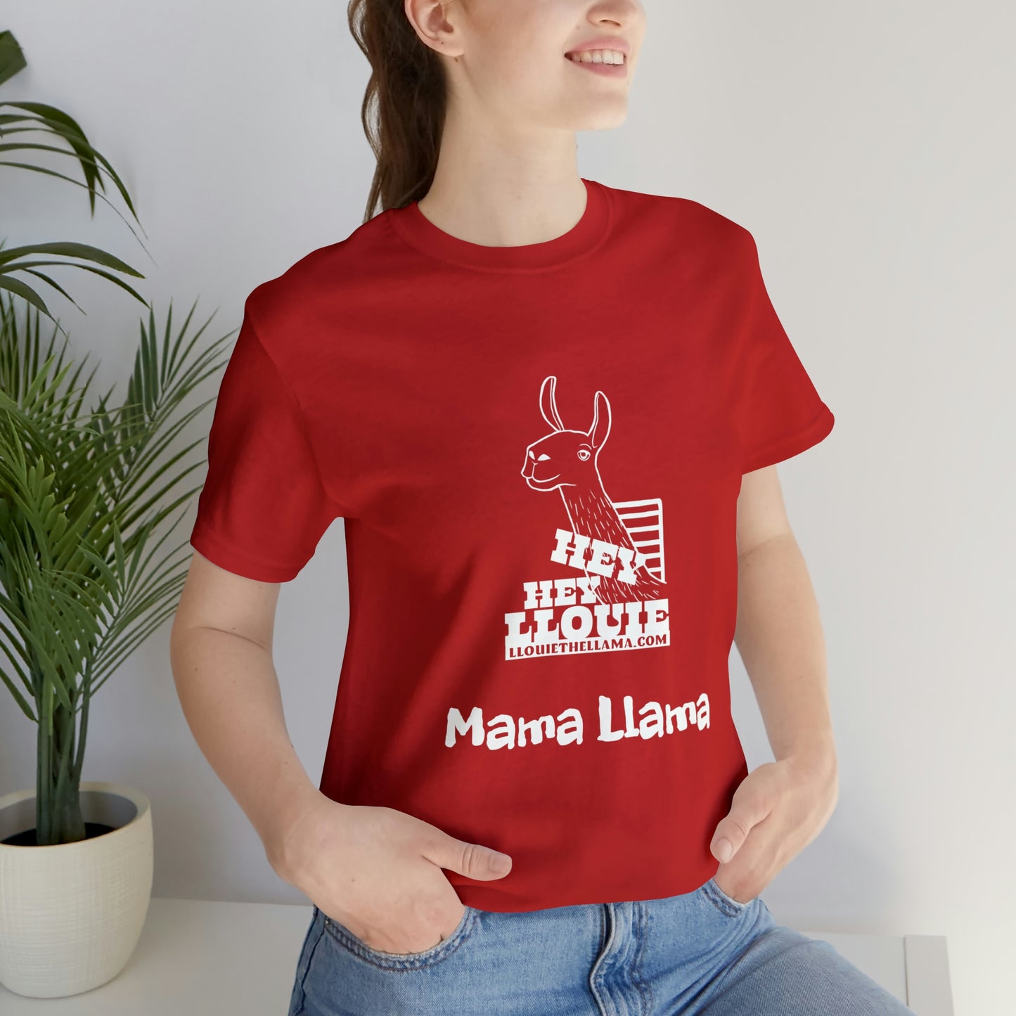 Hey Hey Llouie Mama Llama T-Shirt