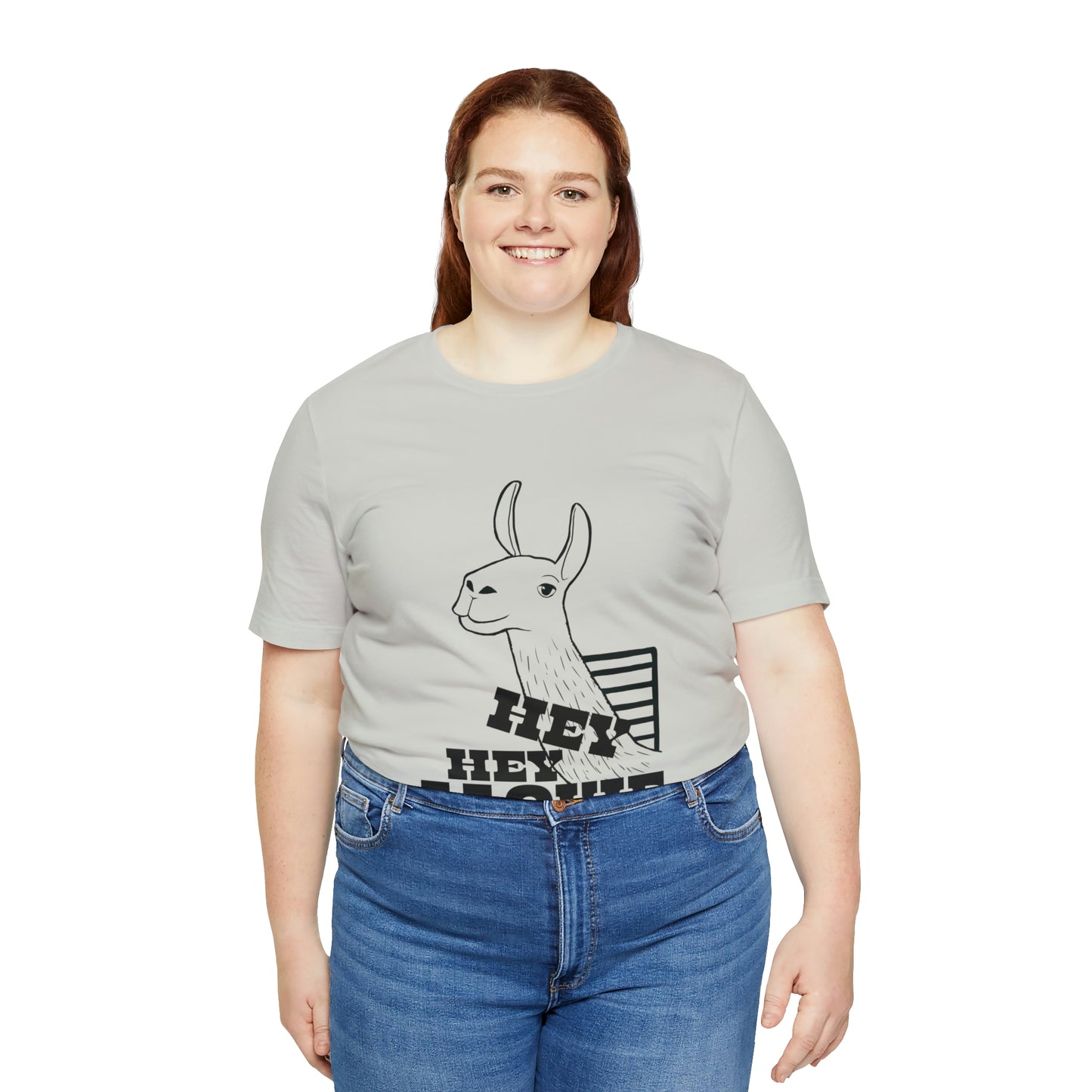 OFFICIAL Hey Hey Llouie T-Shirt (Black Print)