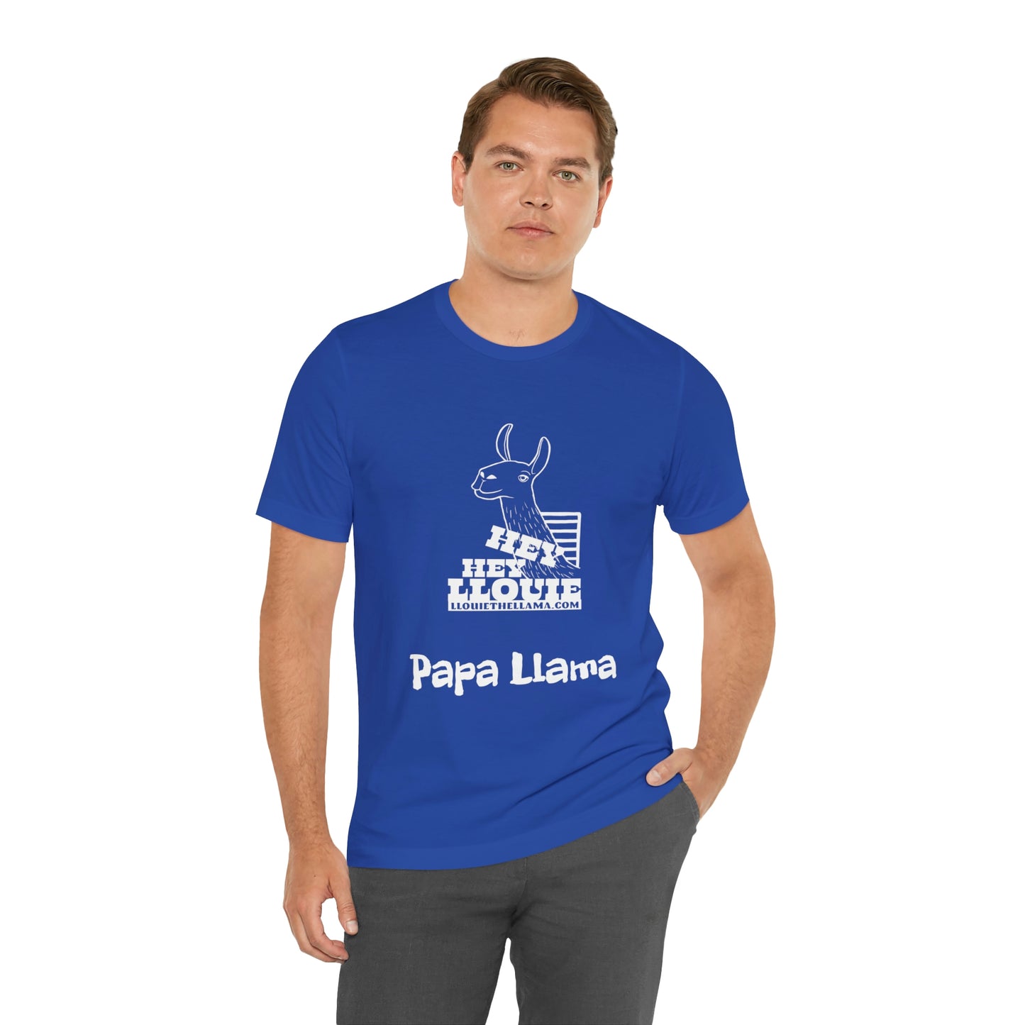 Hey Hey Llouie Papa Llama T-Shirt