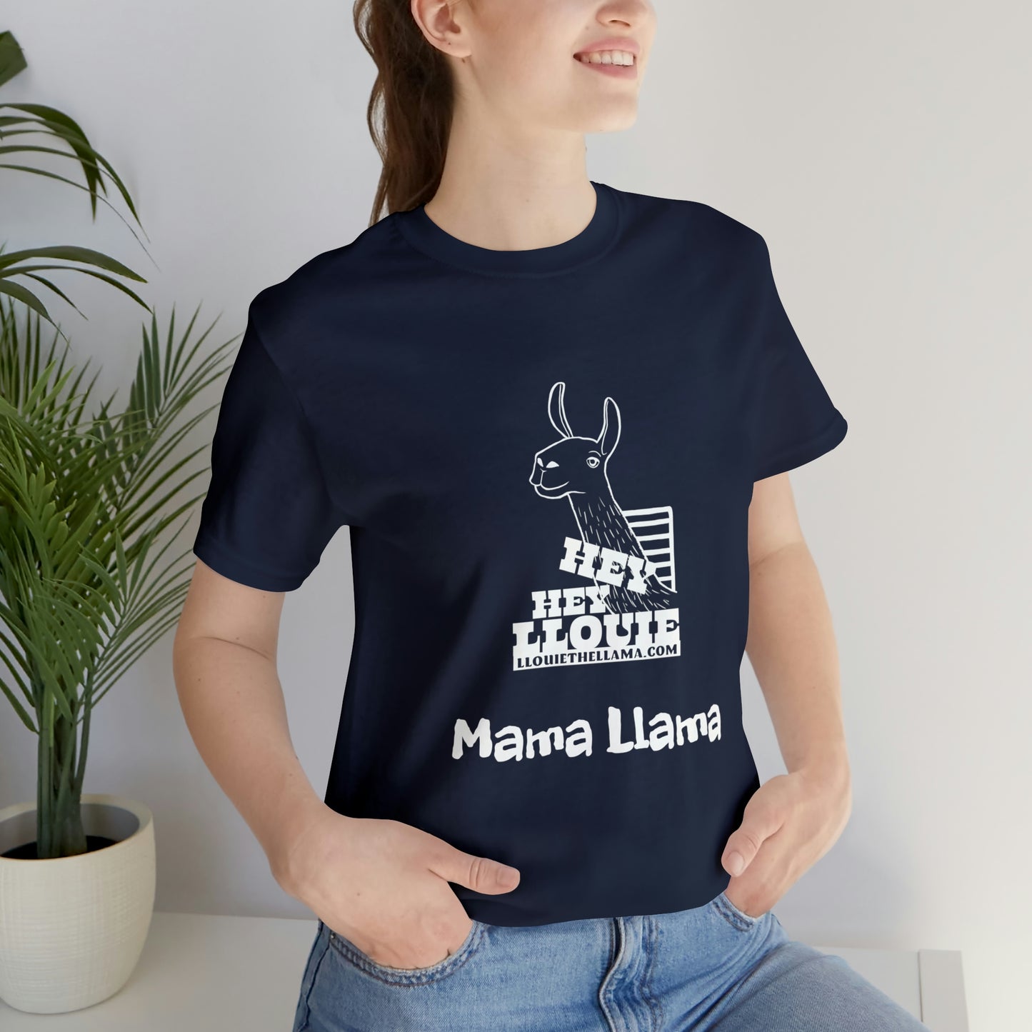 Hey Hey Llouie Mama Llama T-Shirt