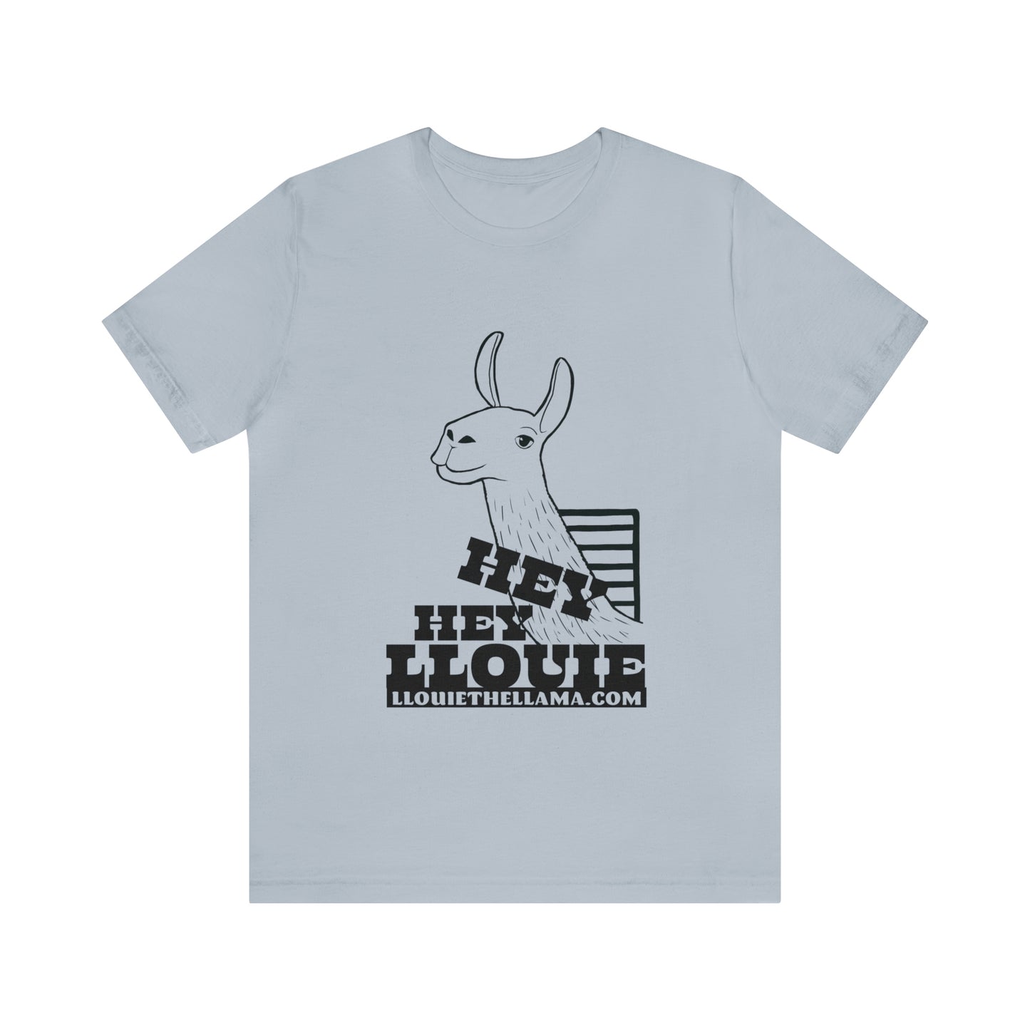 OFFICIAL Hey Hey Llouie T-Shirt (Black Print)