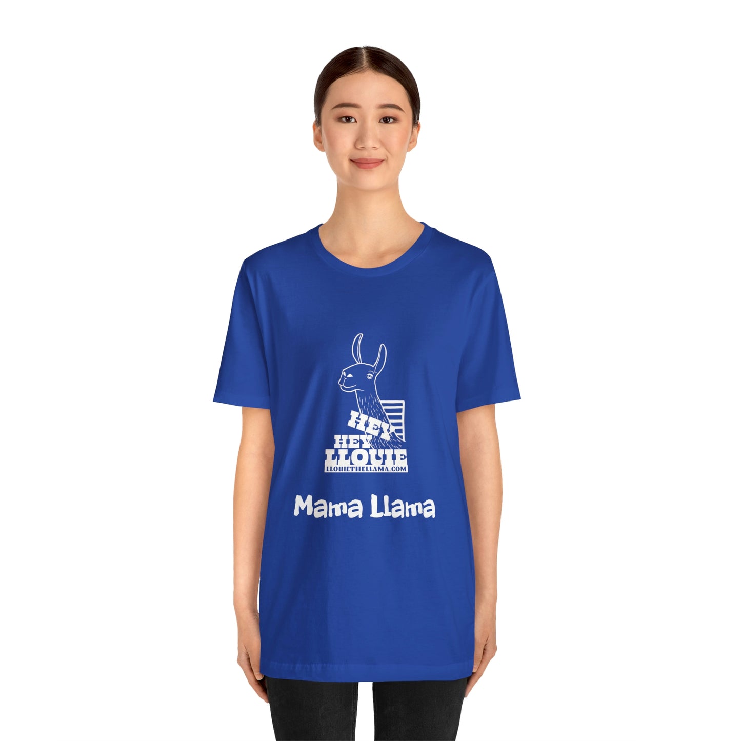 Hey Hey Llouie Mama Llama T-Shirt