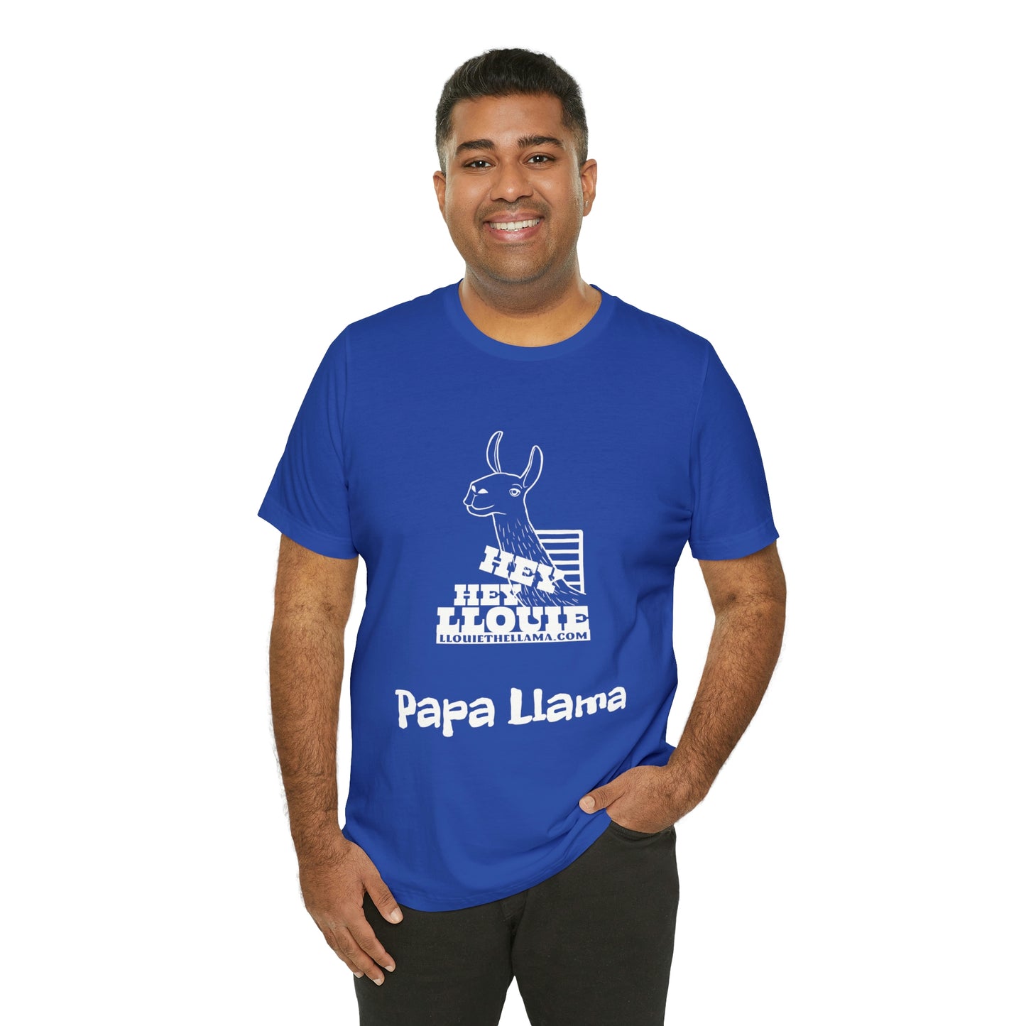 Hey Hey Llouie Papa Llama T-Shirt