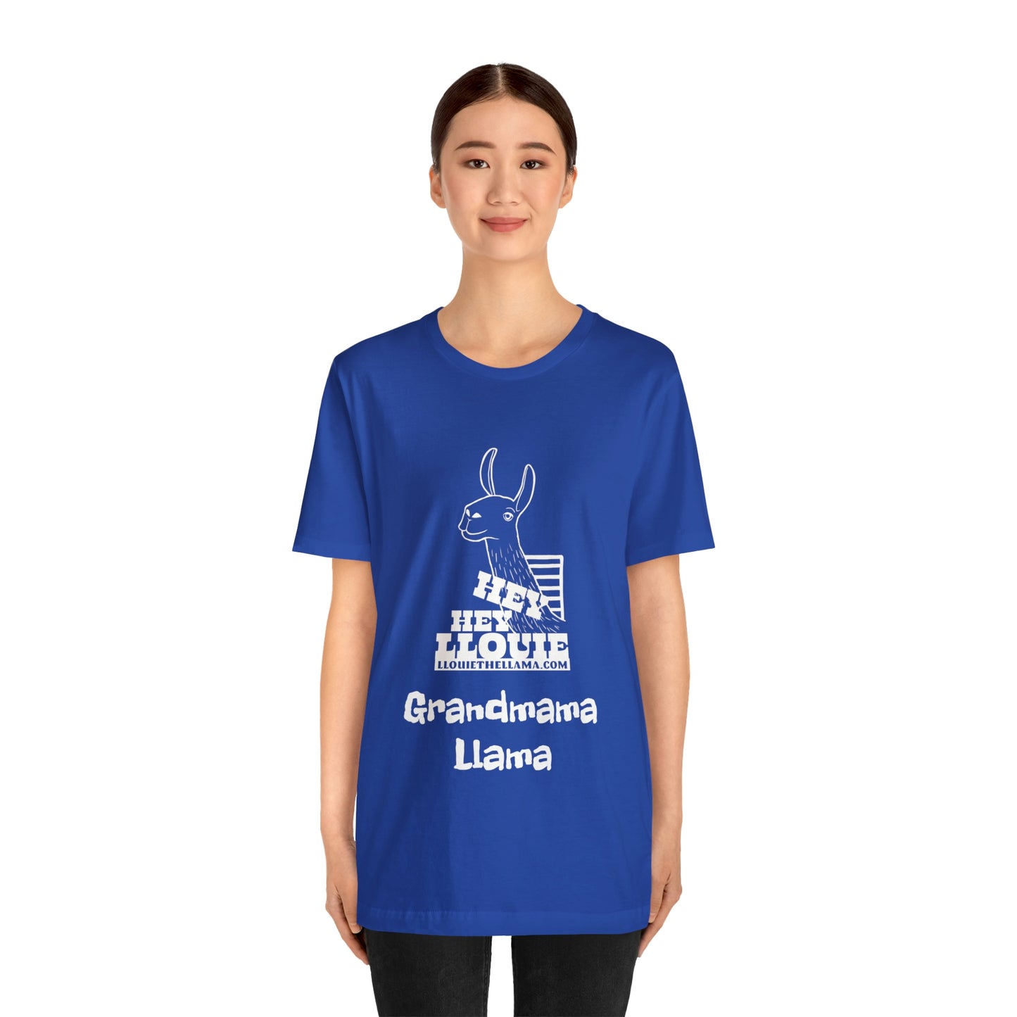 Hey Hey Llouie Grandmama Llama T-Shirt