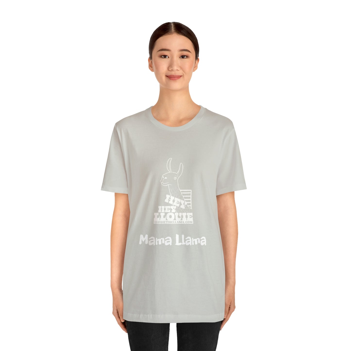 Hey Hey Llouie Mama Llama T-Shirt