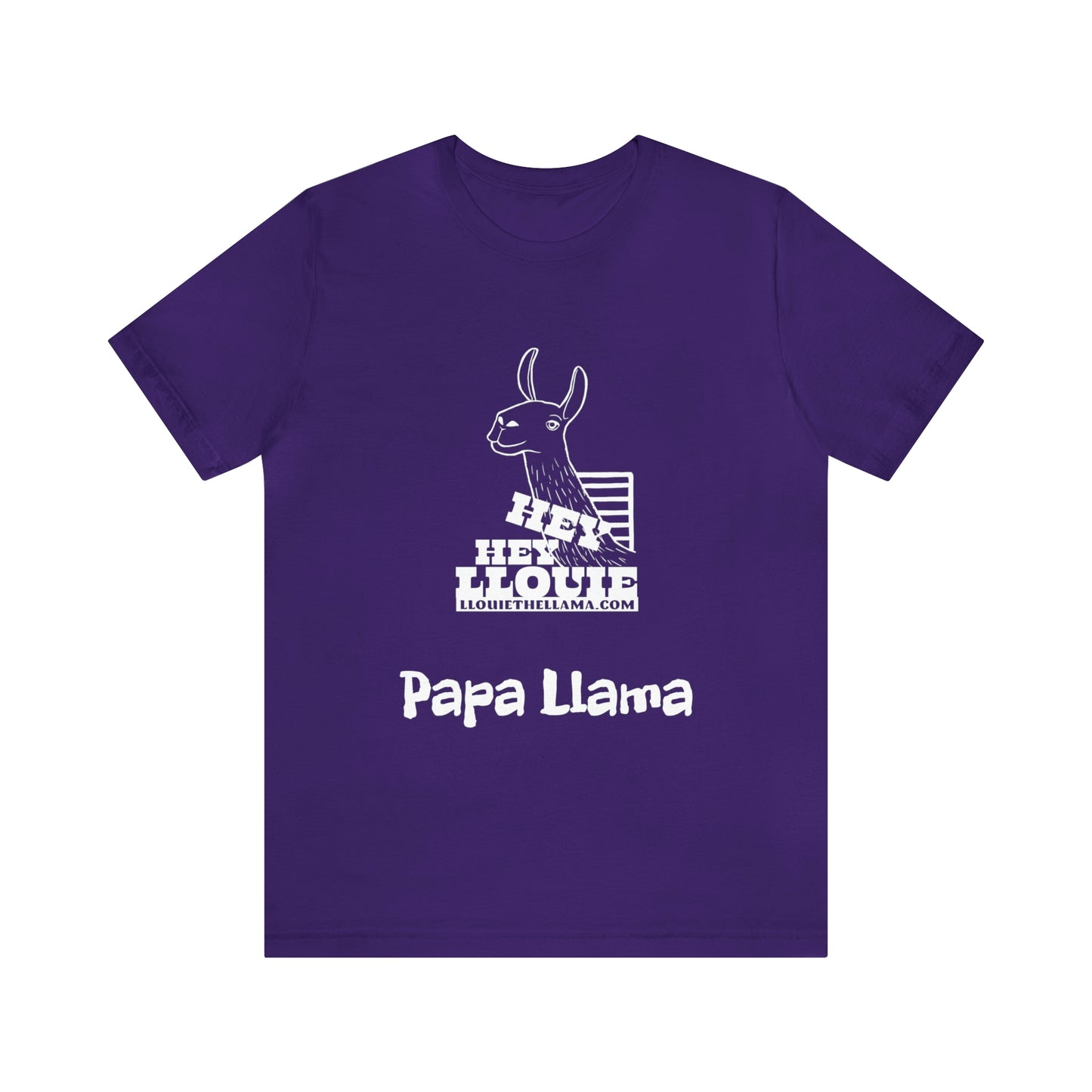 Hey Hey Llouie Papa Llama T-Shirt