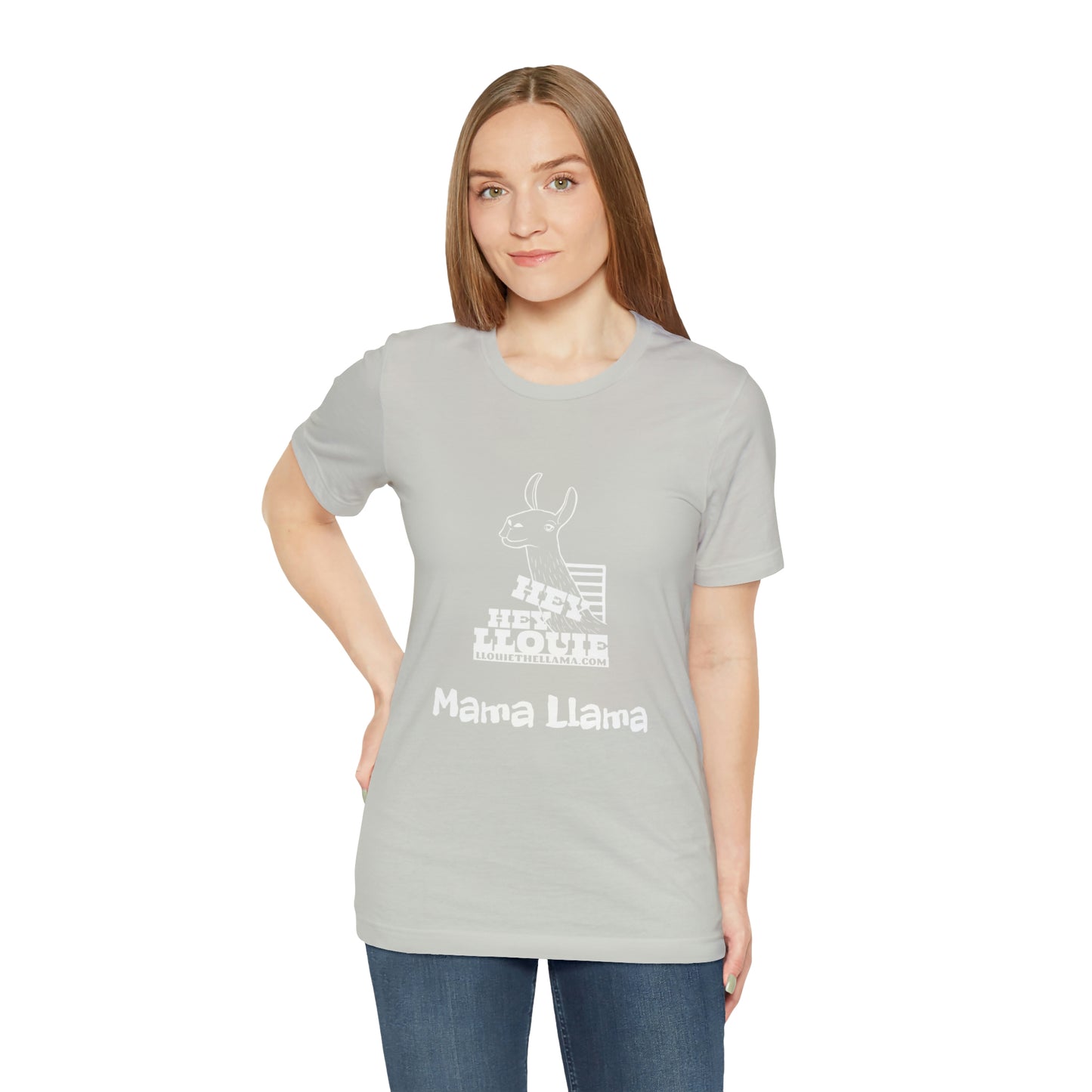 Hey Hey Llouie Mama Llama T-Shirt