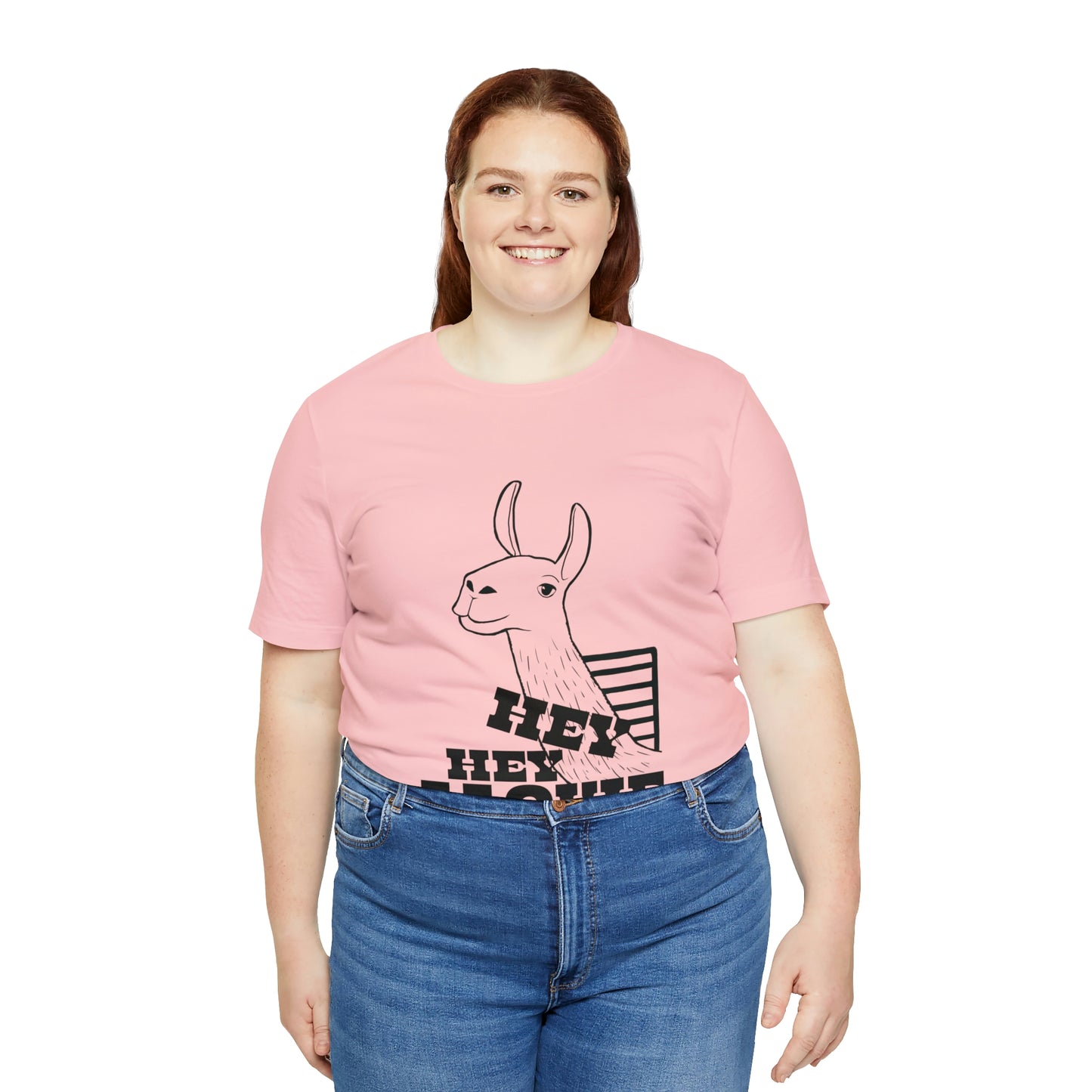 OFFICIAL Hey Hey Llouie T-Shirt (Black Print)