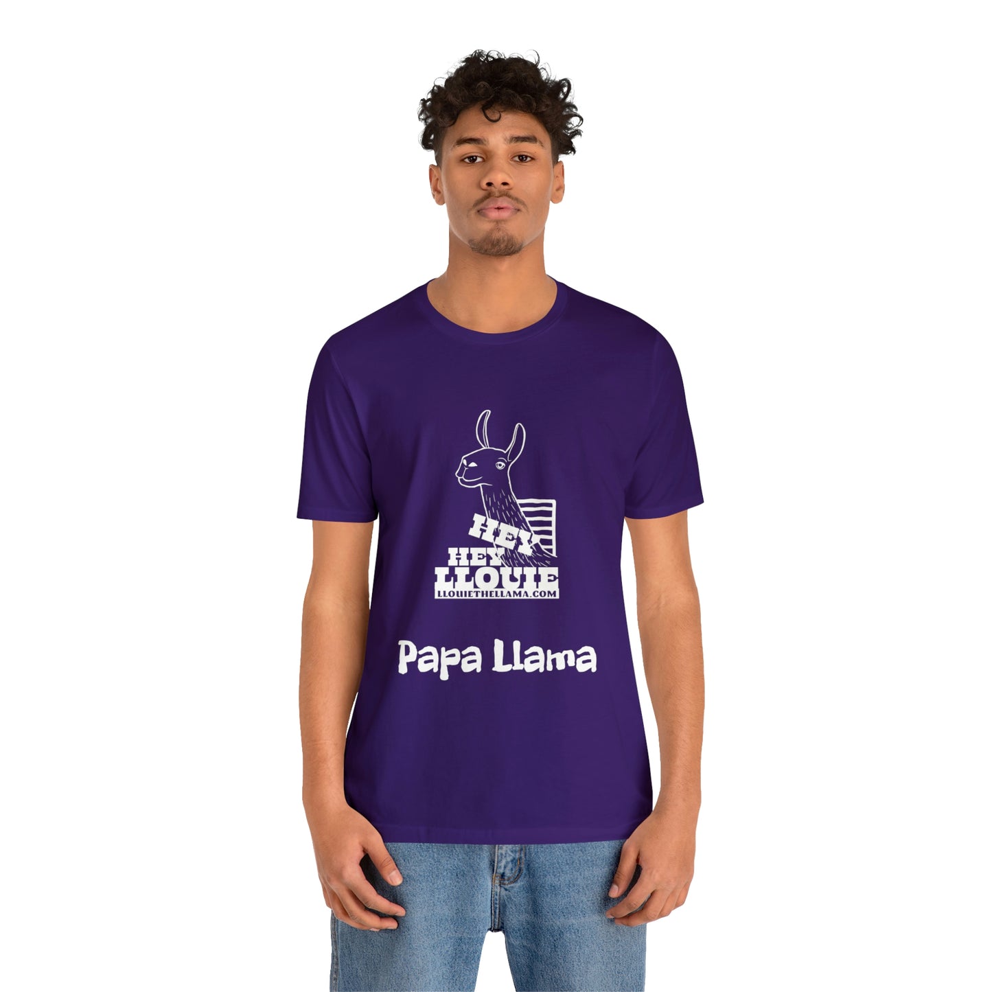 Hey Hey Llouie Papa Llama T-Shirt