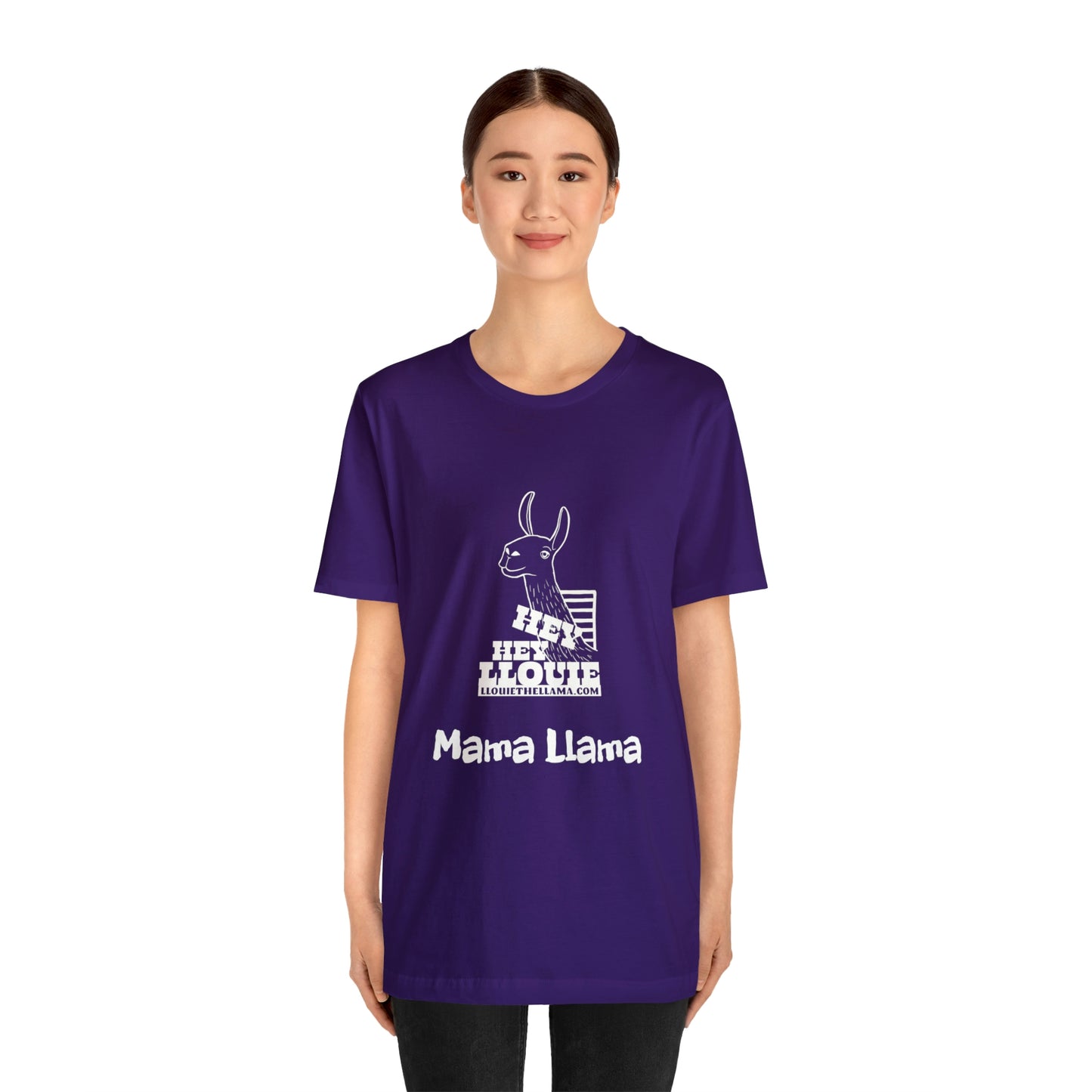 Hey Hey Llouie Mama Llama T-Shirt