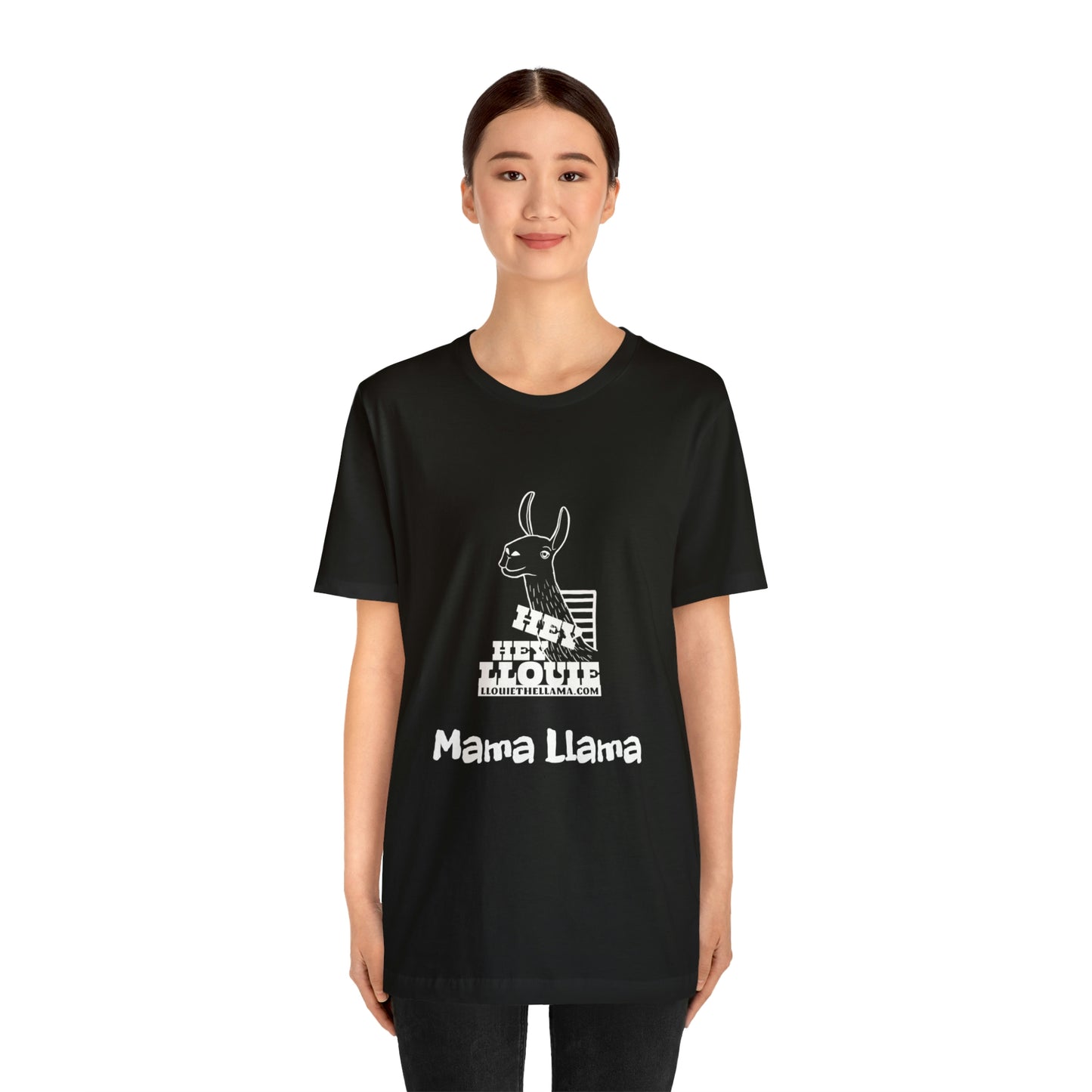 Hey Hey Llouie Mama Llama T-Shirt