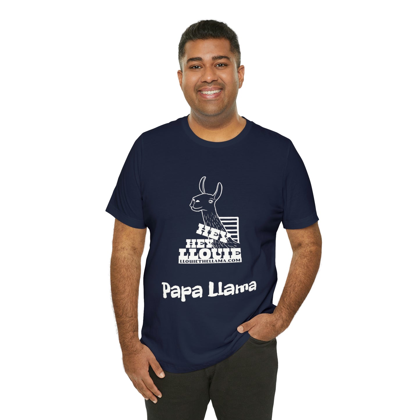 Hey Hey Llouie Papa Llama T-Shirt