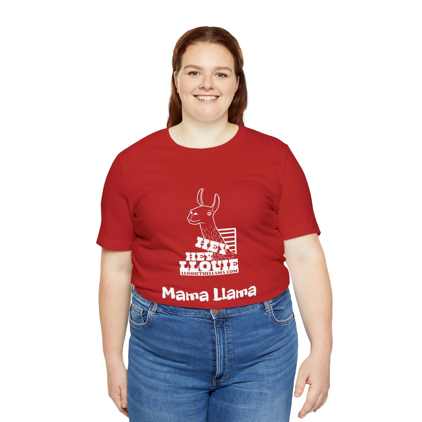 Hey Hey Llouie Mama Llama T-Shirt