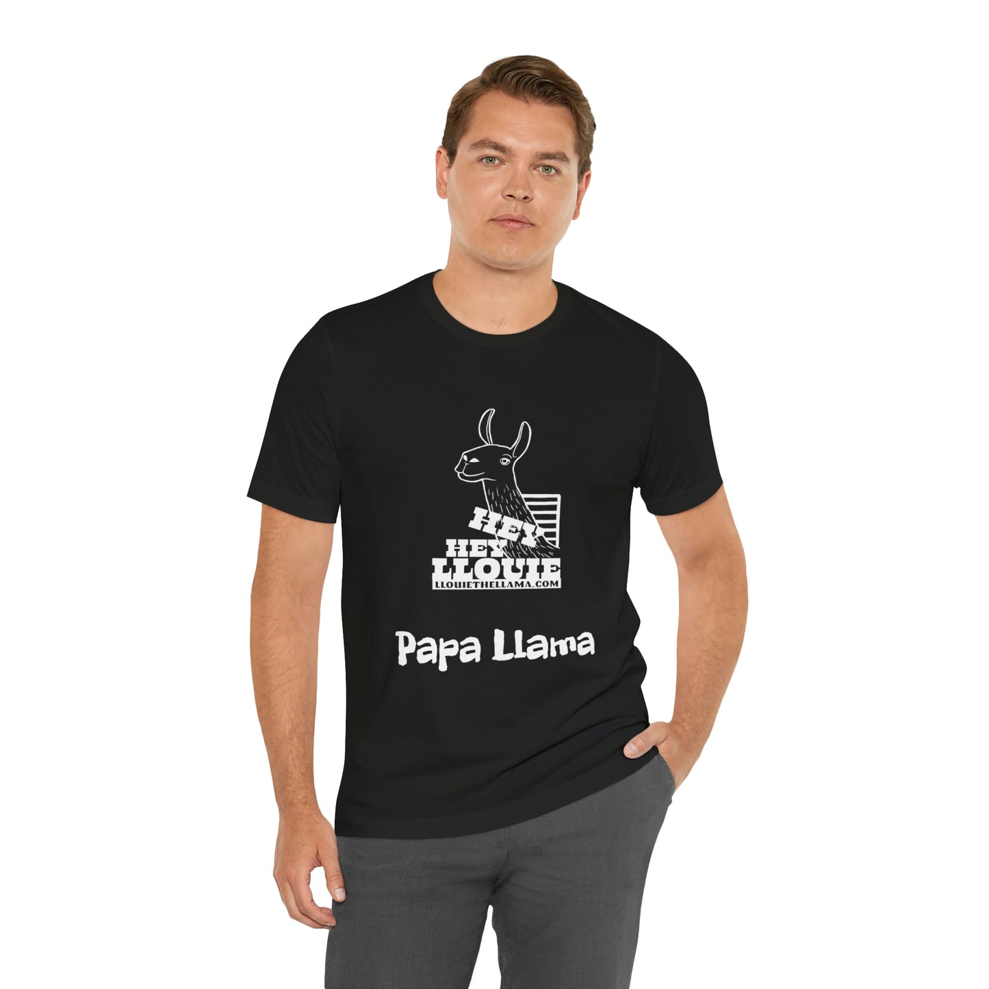 Hey Hey Llouie Papa Llama T-Shirt