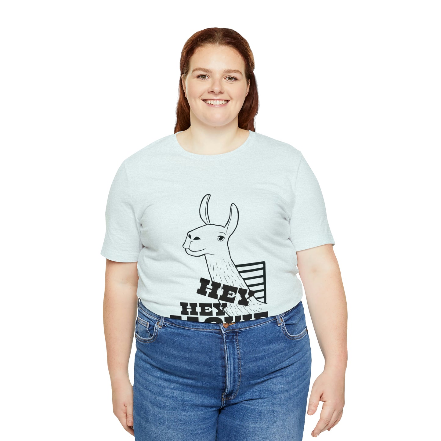 OFFICIAL Hey Hey Llouie T-Shirt (Black Print)