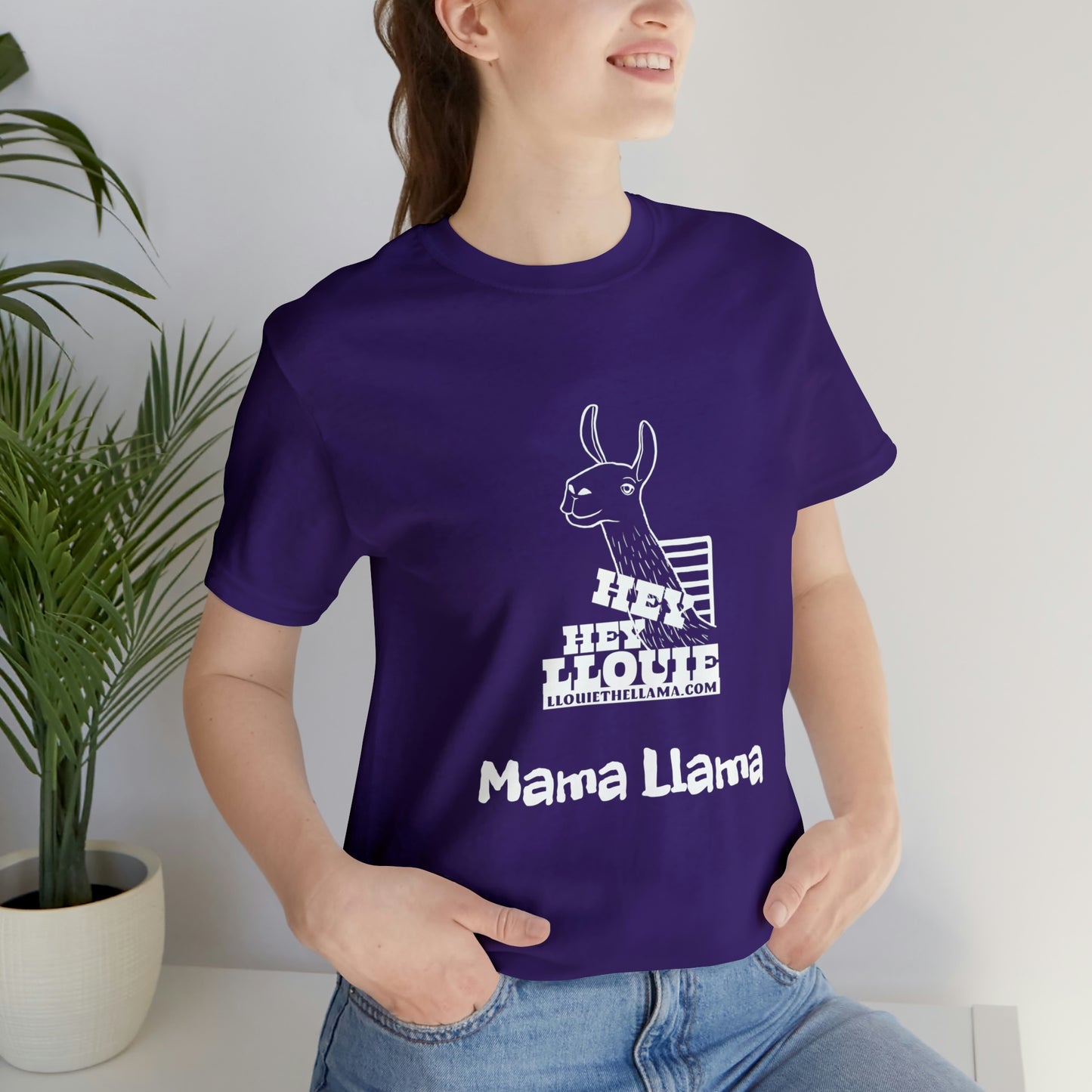 Hey Hey Llouie Mama Llama T-Shirt