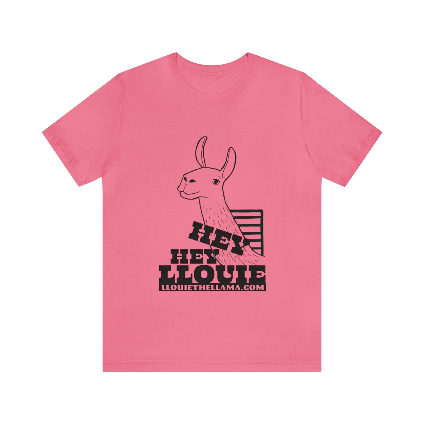 OFFICIAL Hey Hey Llouie T-Shirt (Black Print)